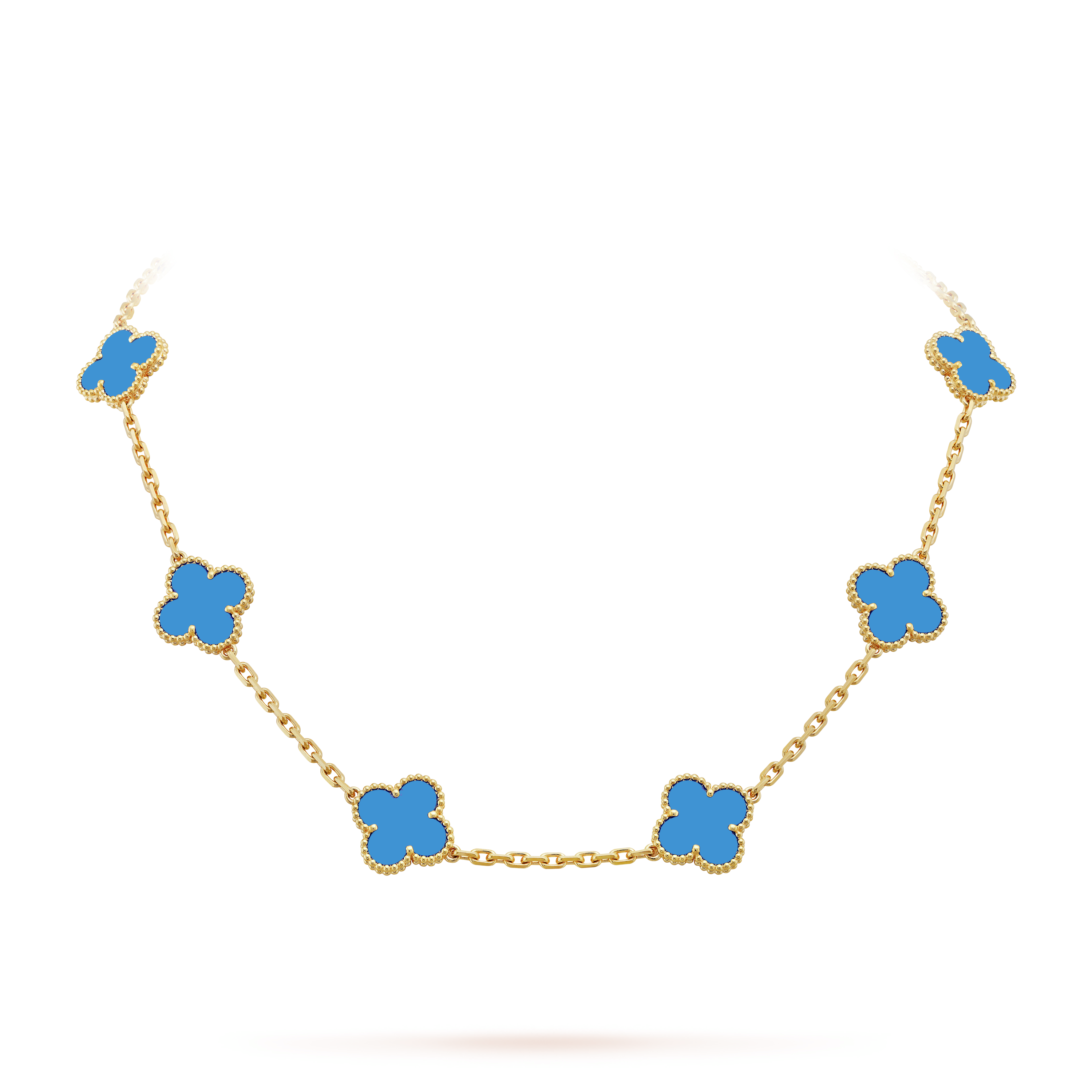 Vintage Alhambra necklace, 10 motifs