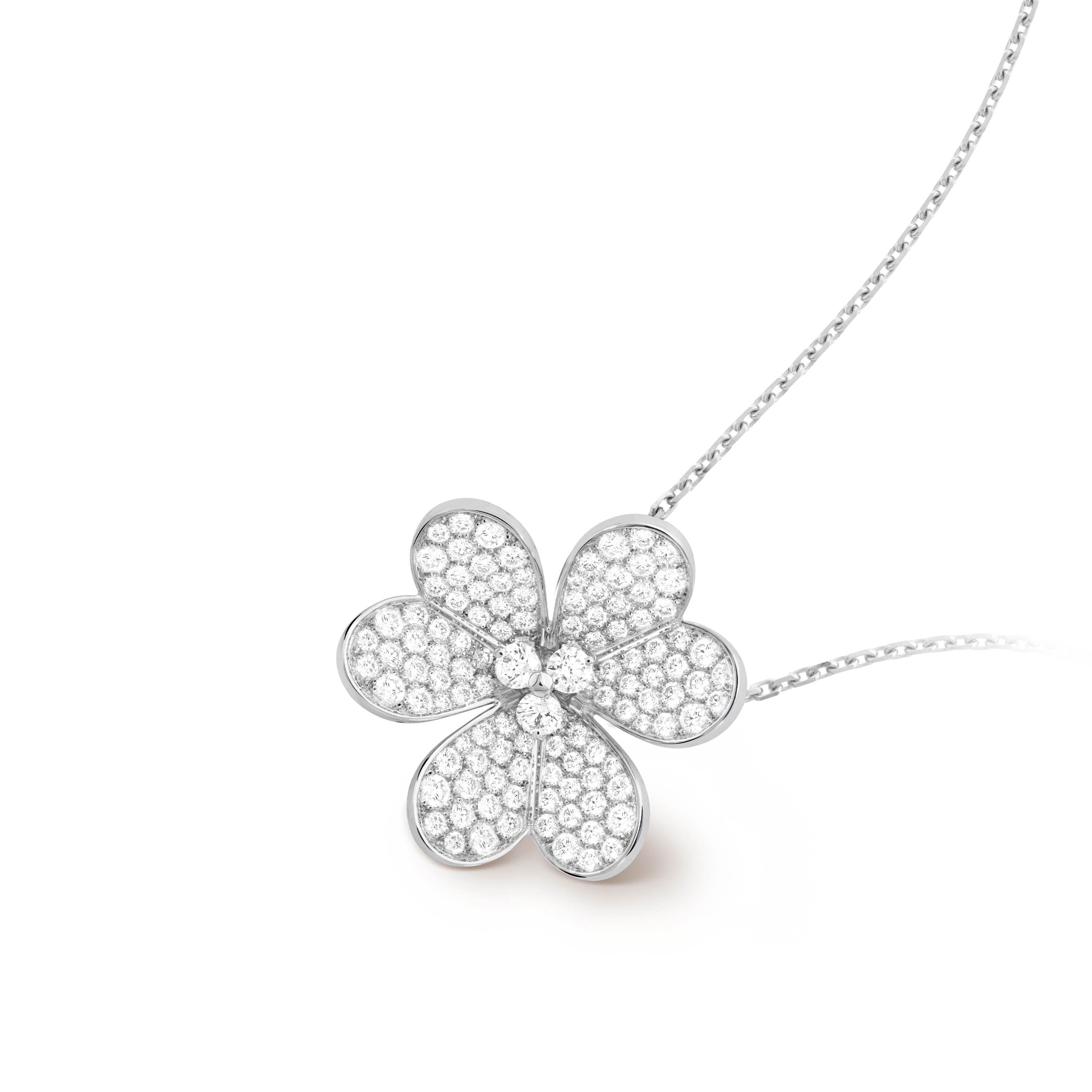 Frivole clip pendant, very large model