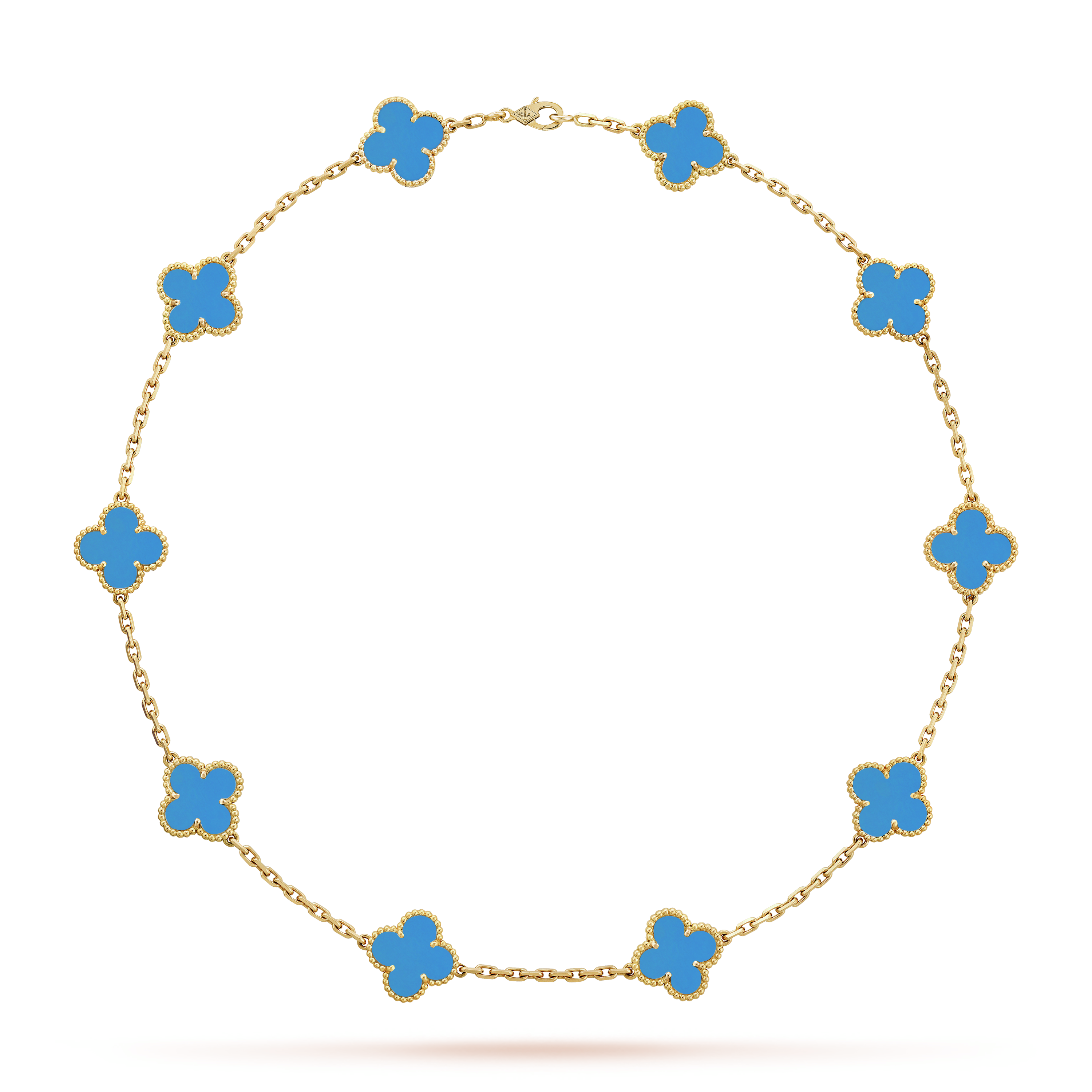 Vintage Alhambra necklace, 10 motifs