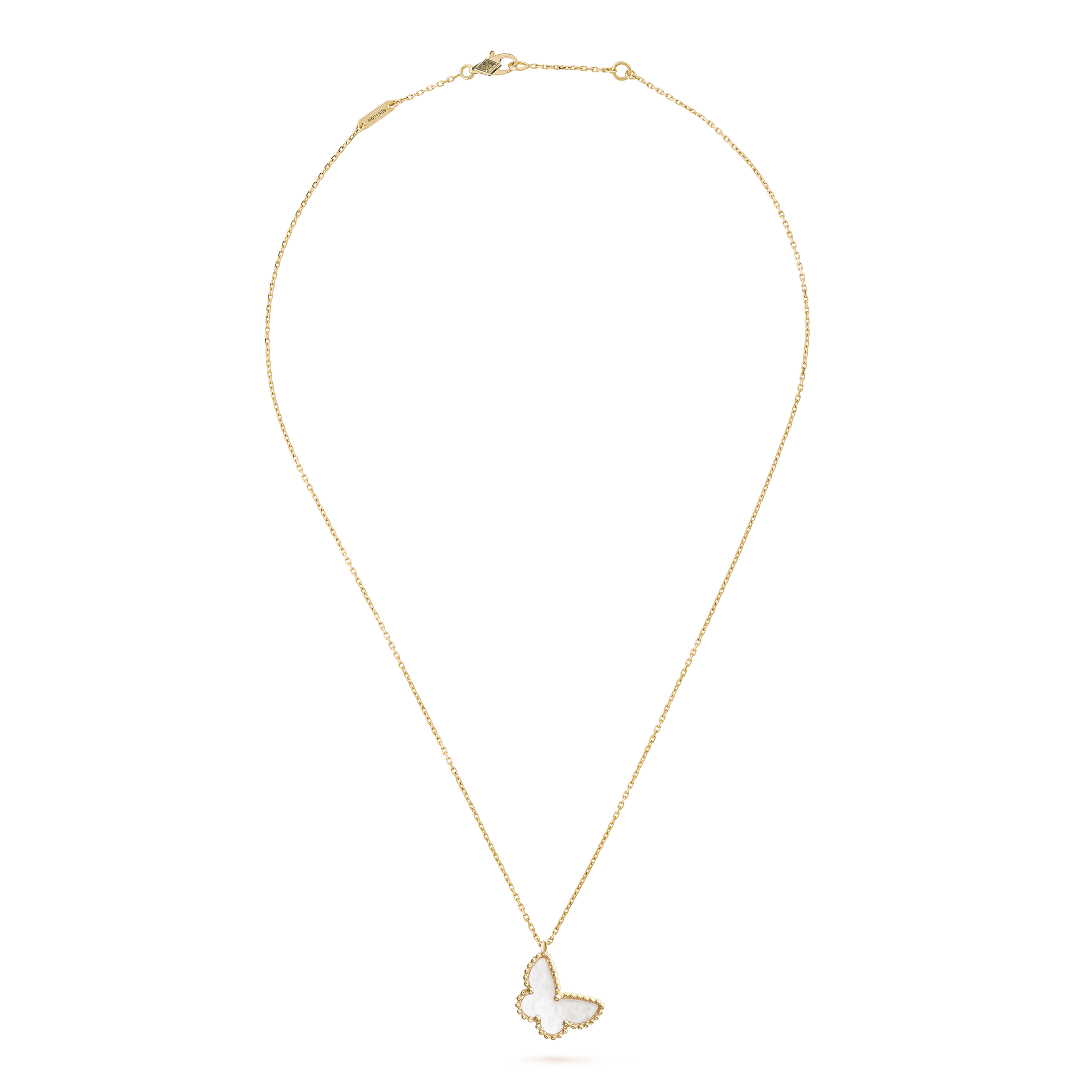 Sweet Alhambra butterfly pendant