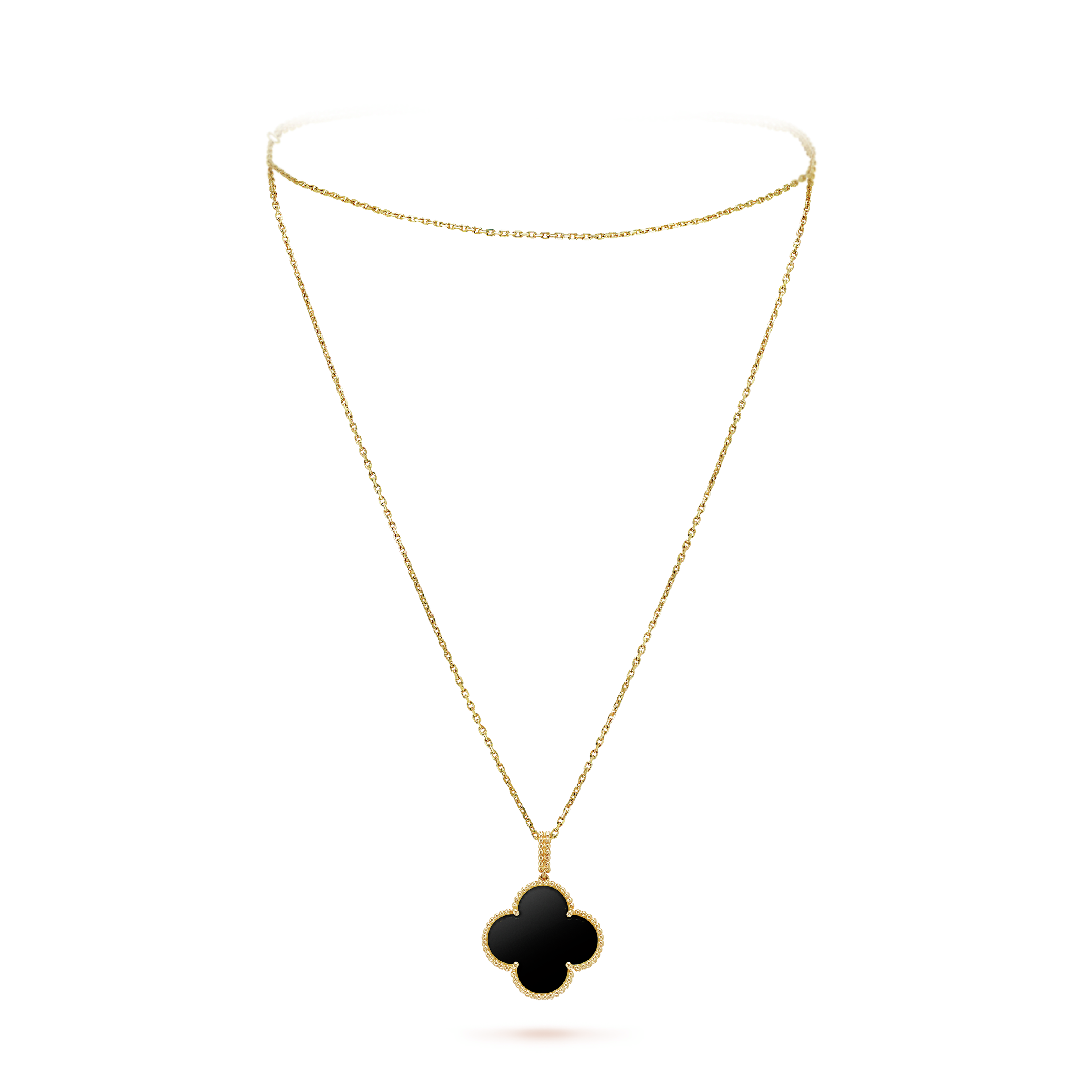 Magic Alhambra long necklace, 1 motif