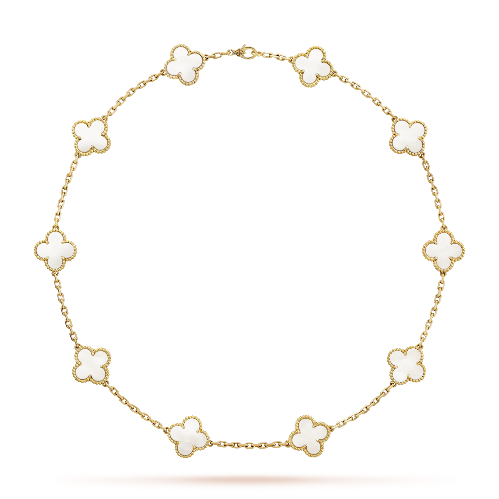 Vintage Alhambra necklace, 10 motifs