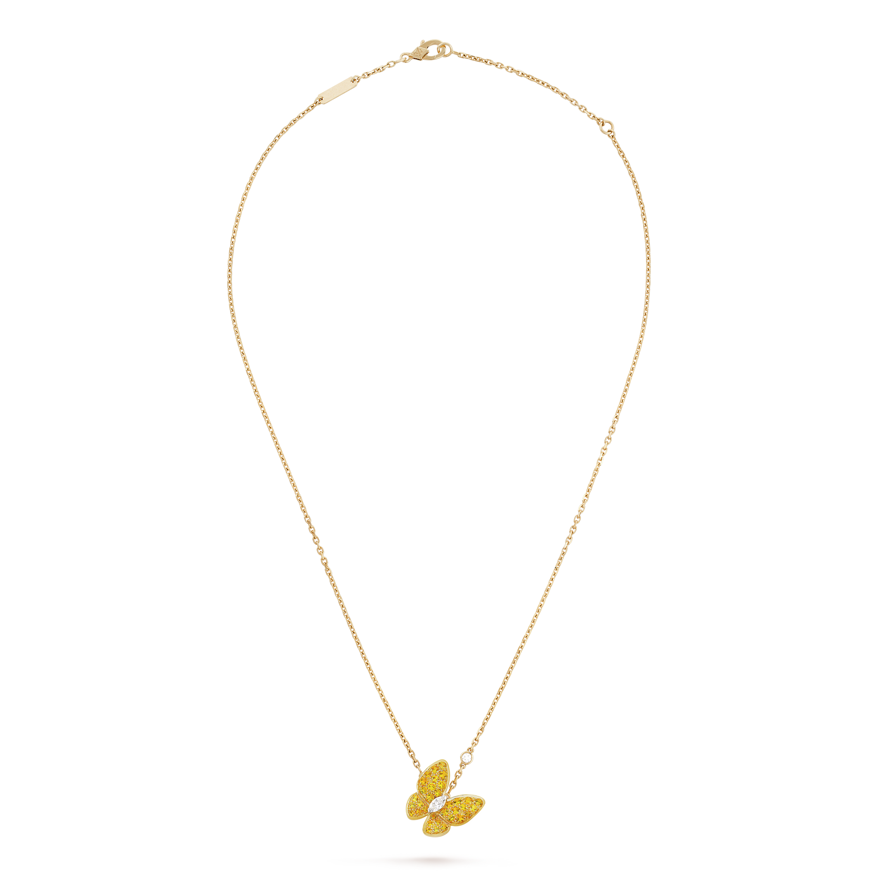 Two Butterfly Pendant