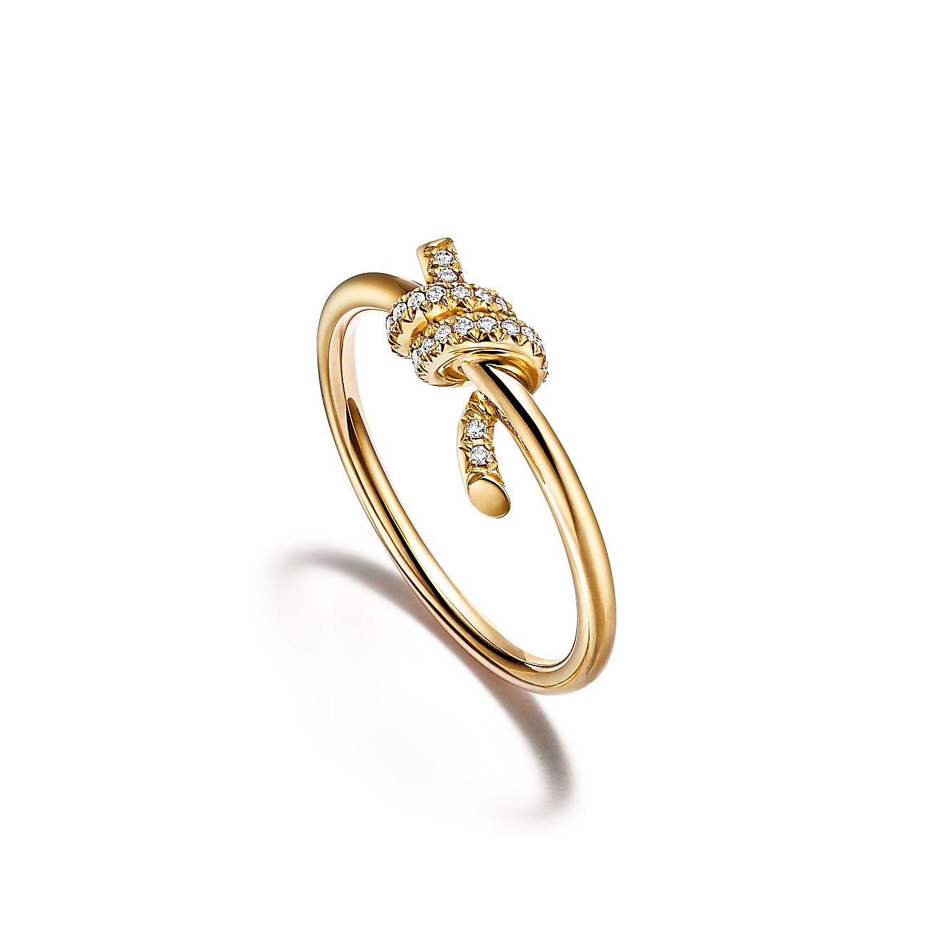 Knot ring