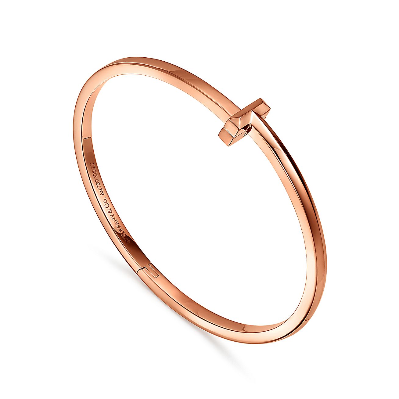 T1 Narrow Hinged Bangle