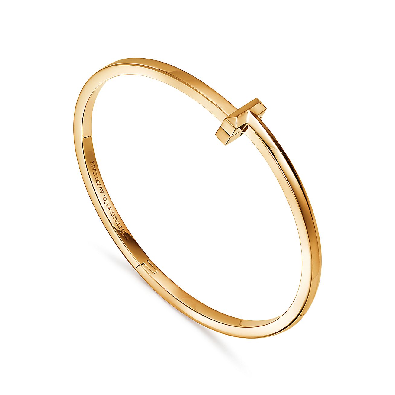 T1 Narrow Hinged Bangle