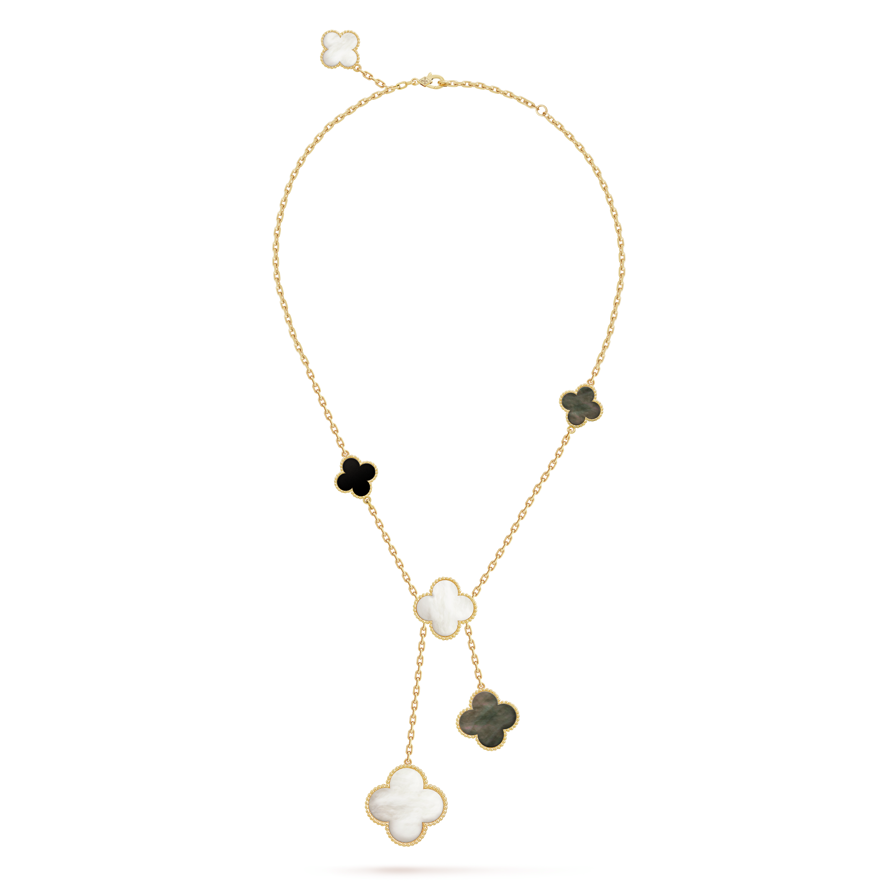 Magic Alhambra necklace, 6 motifs