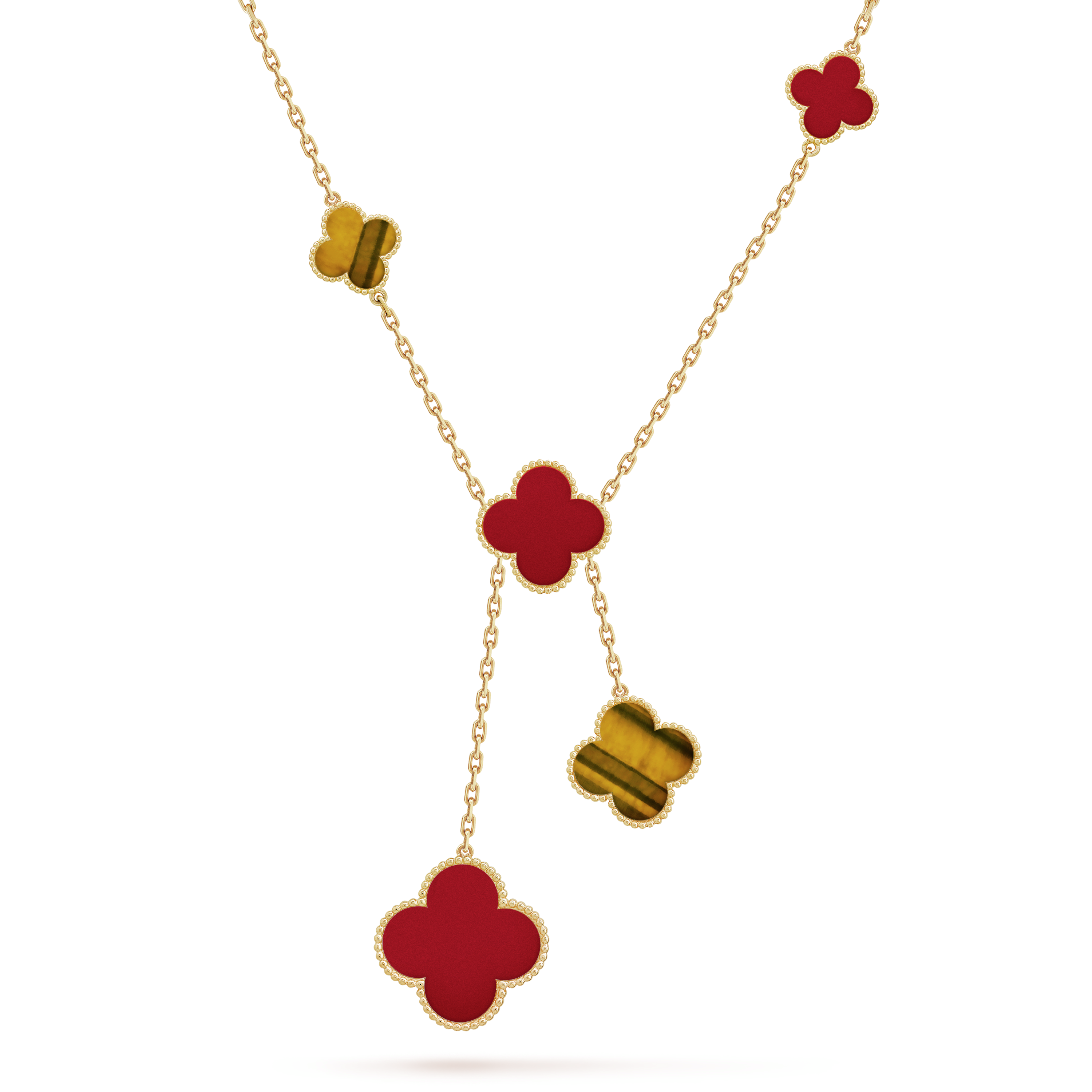 Magic Alhambra necklace, 6 motifs
