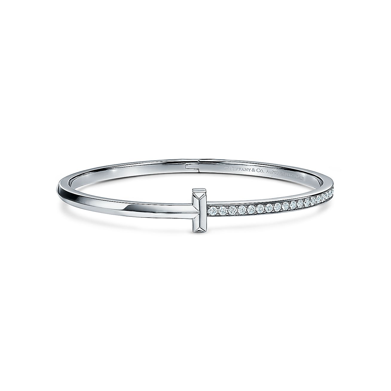 T1 Narrow Hinged Bangle