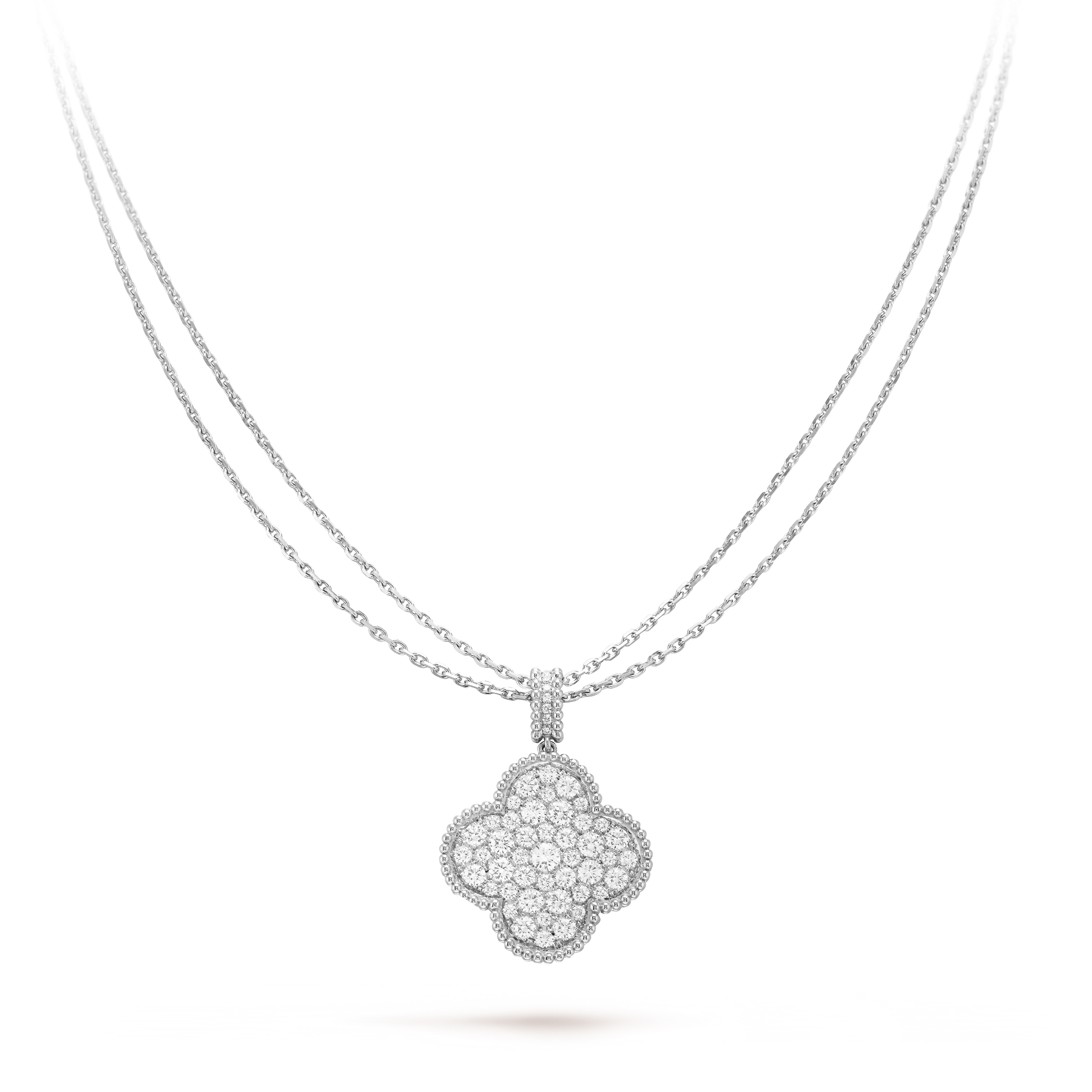 Magic Alhambra long necklace, 1 motif