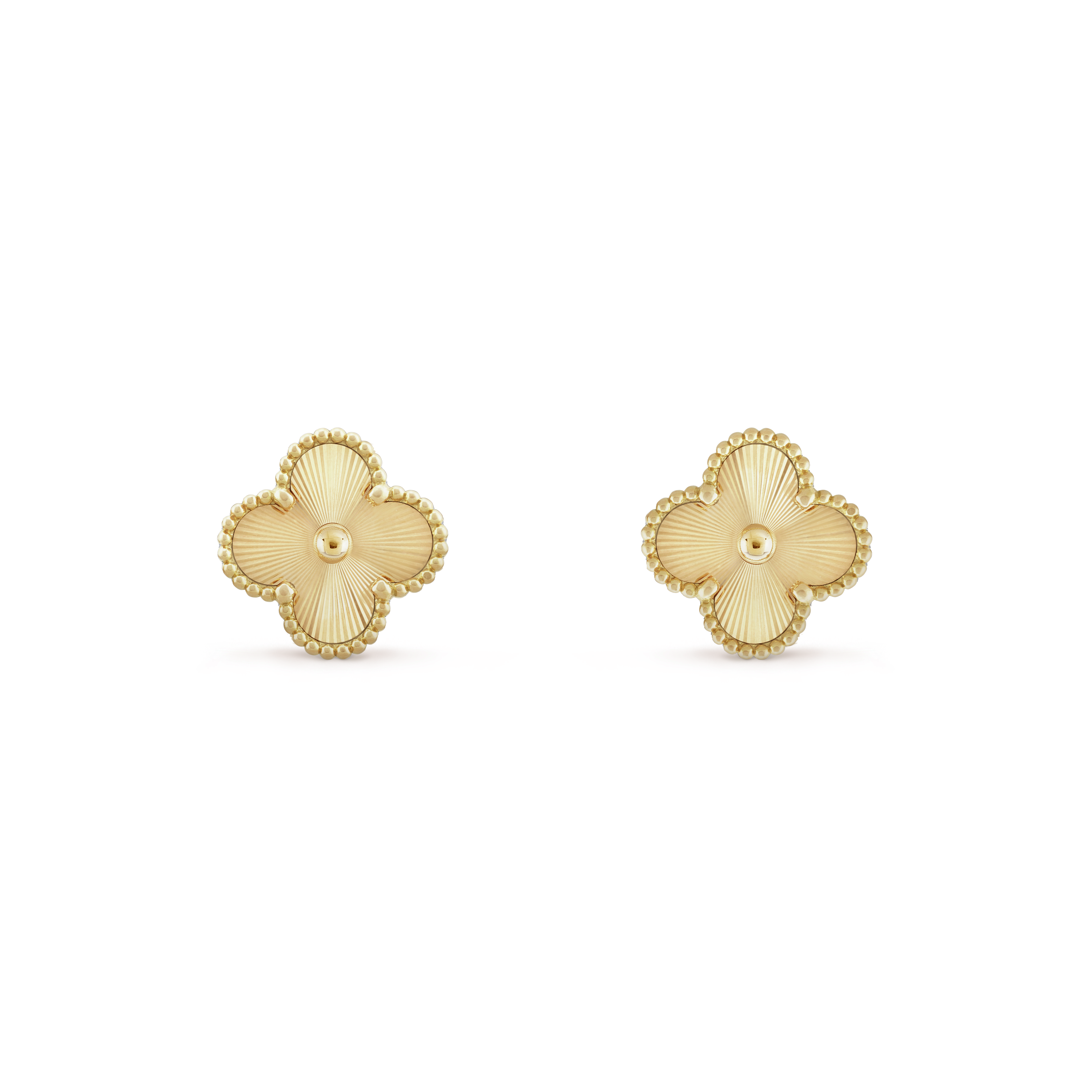 (middle) Vintage Alhambra earrings