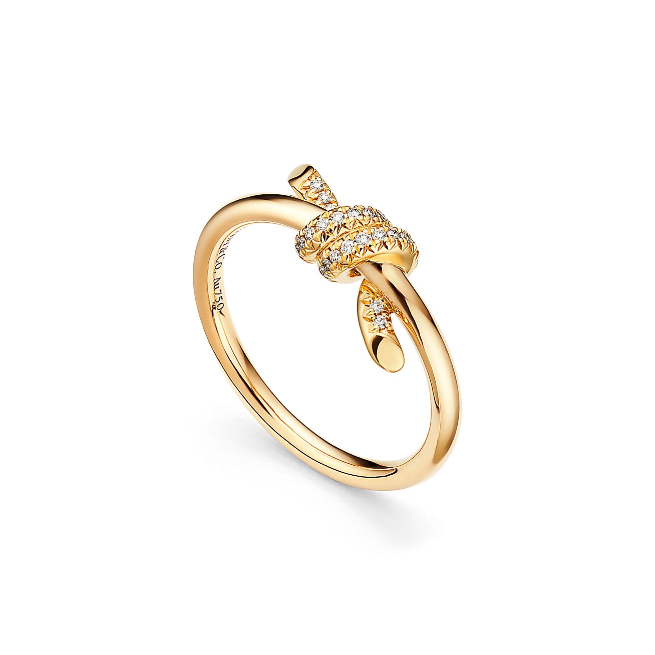 Knot ring