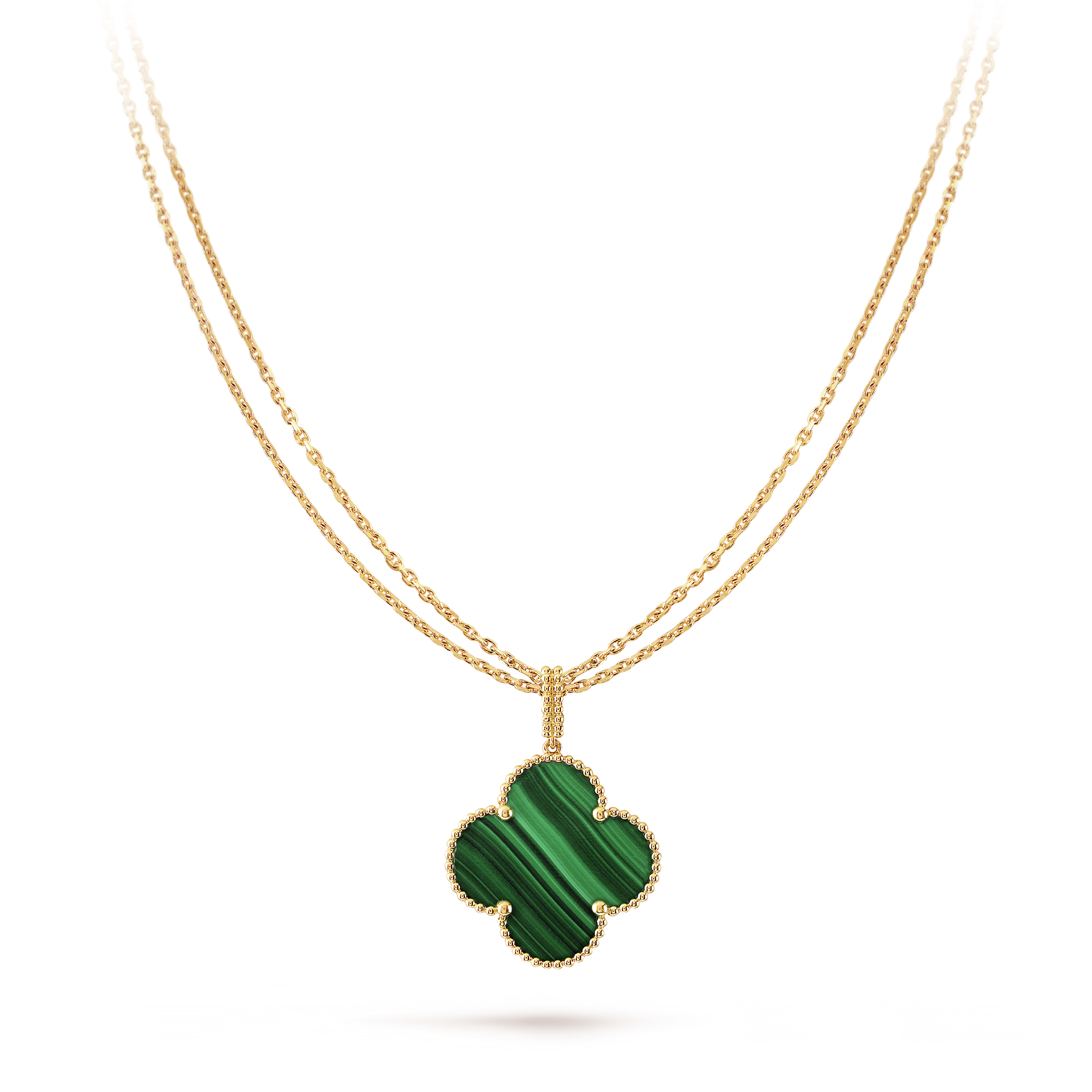 Magic Alhambra long necklace, 1 motif