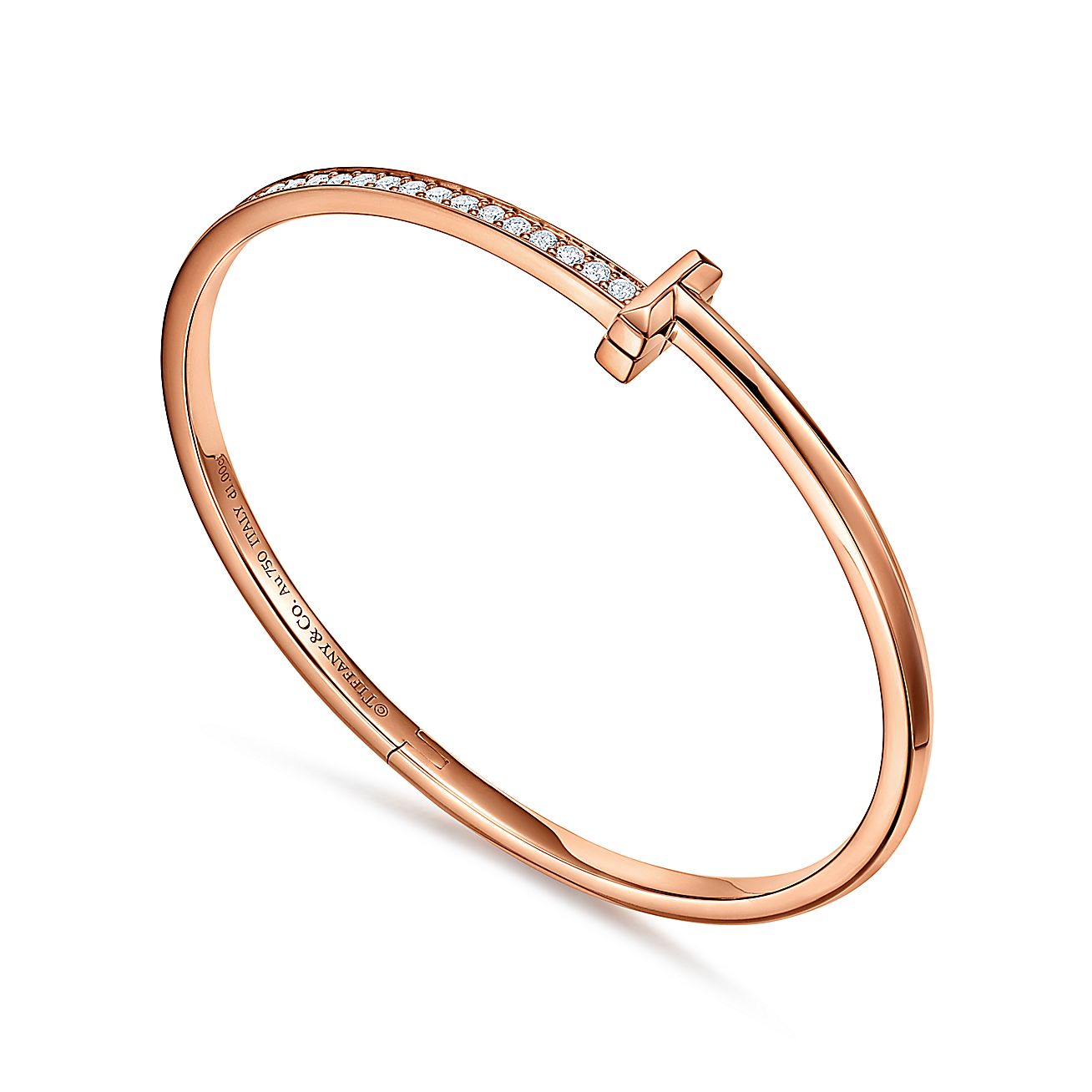 T1 Narrow Hinged Bangle