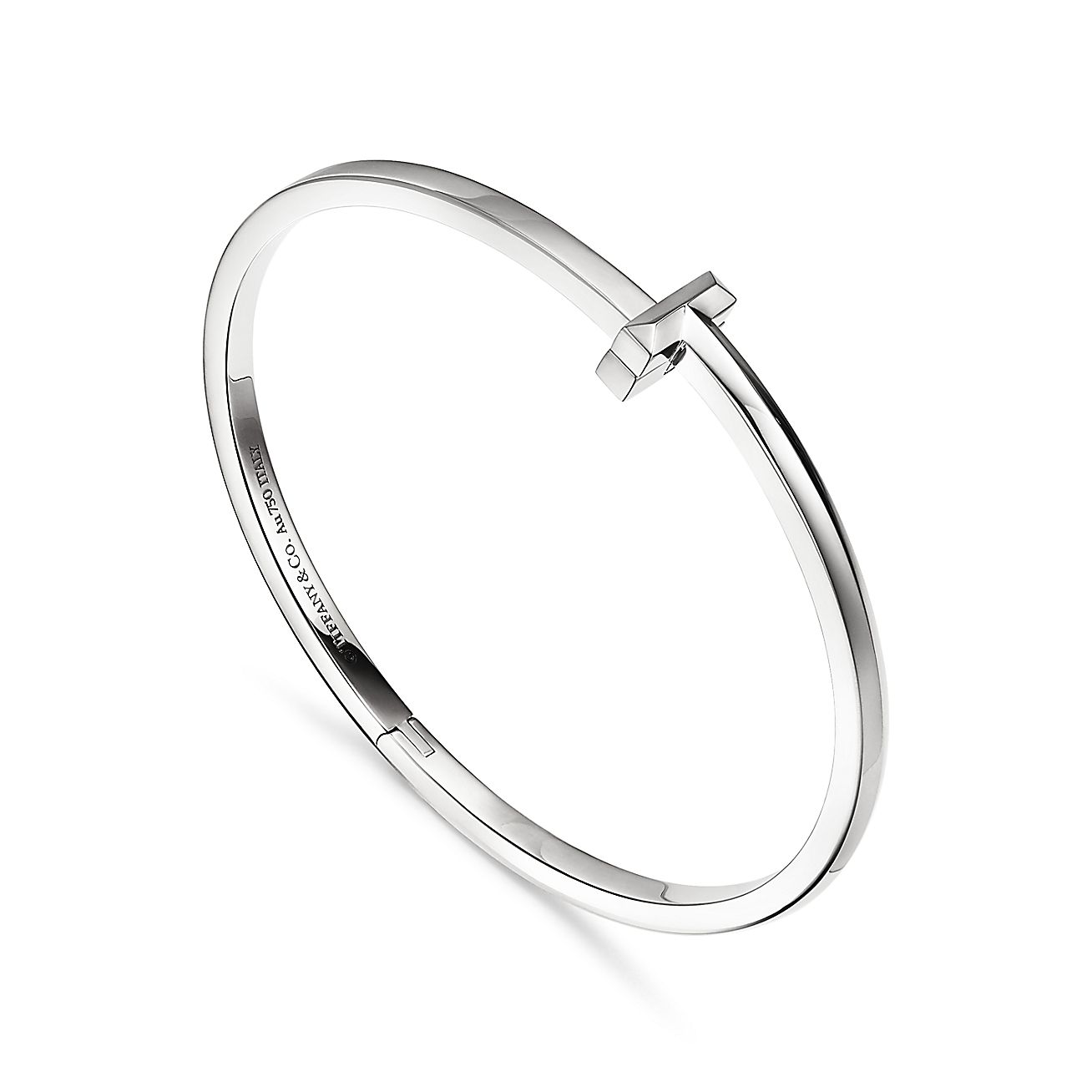 T1 Narrow Hinged Bangle