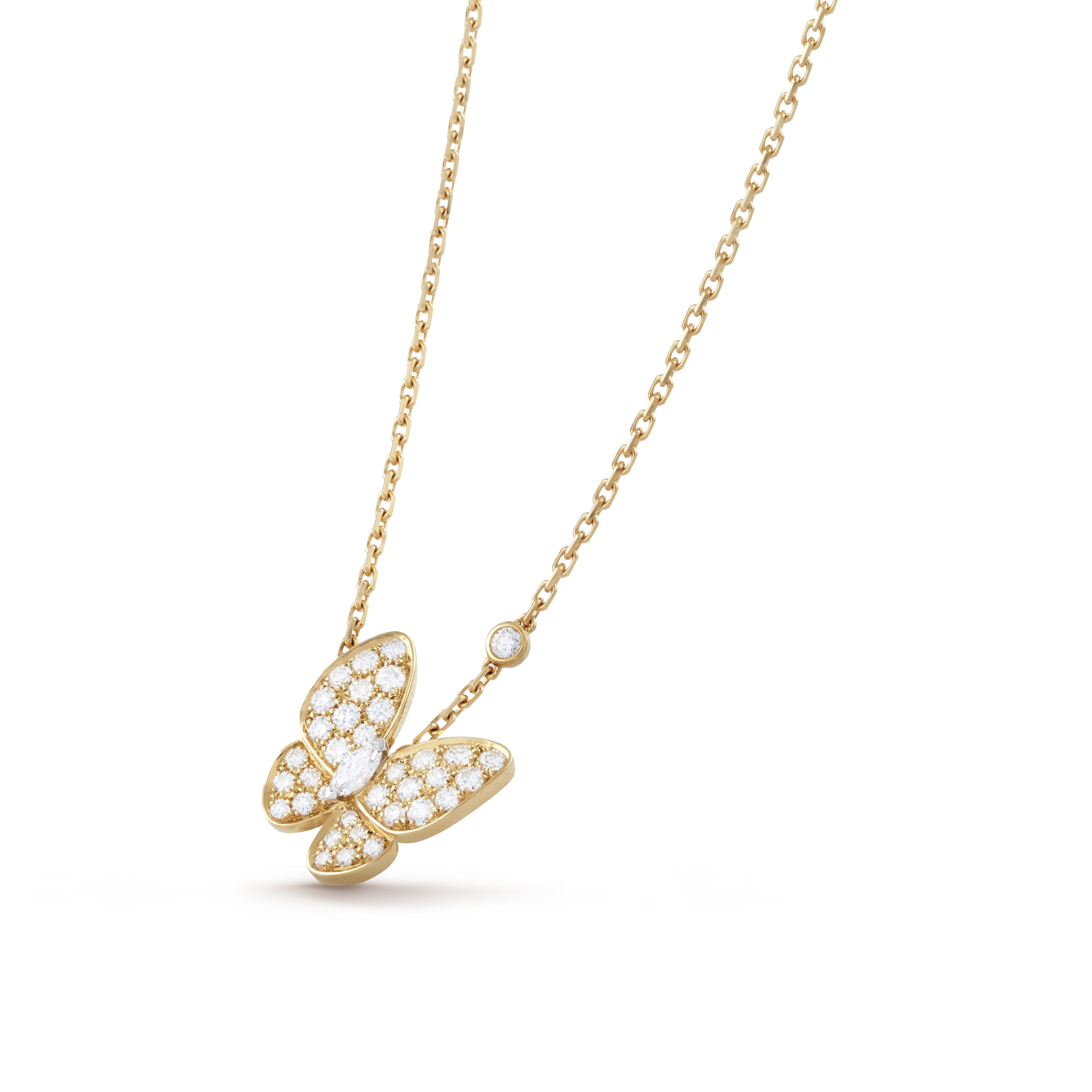 Two Butterfly pendant