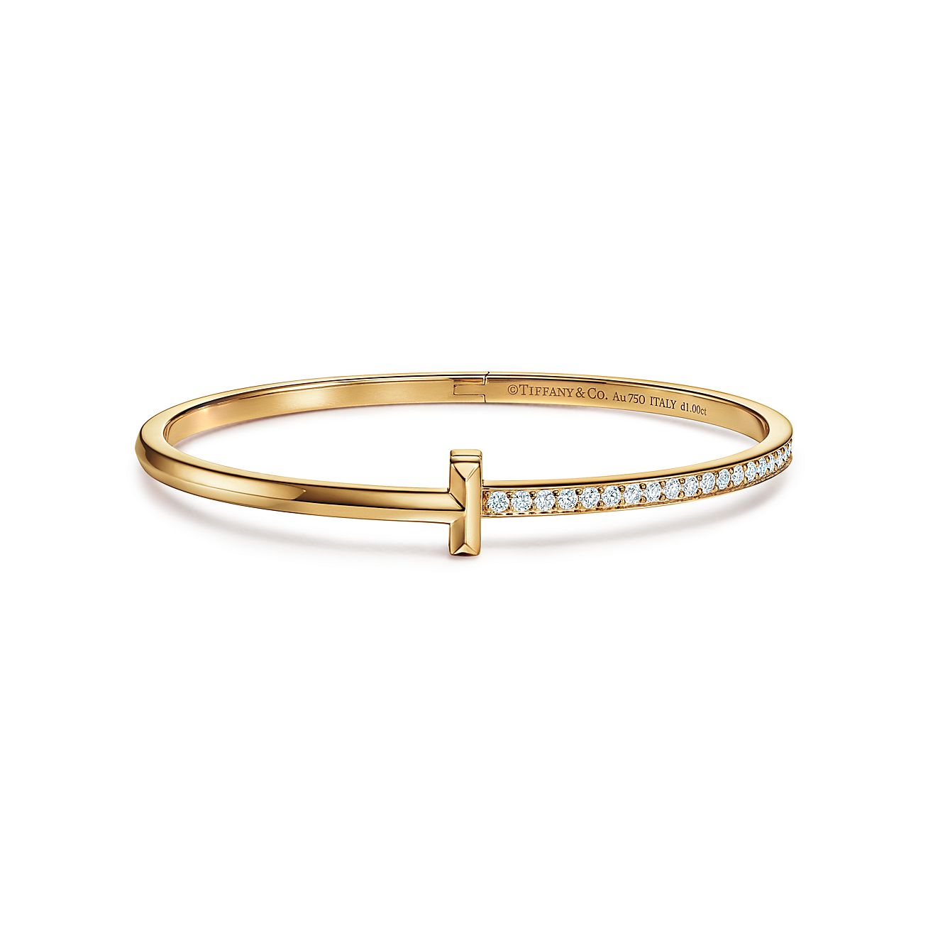 T1 Narrow Hinged Bangle