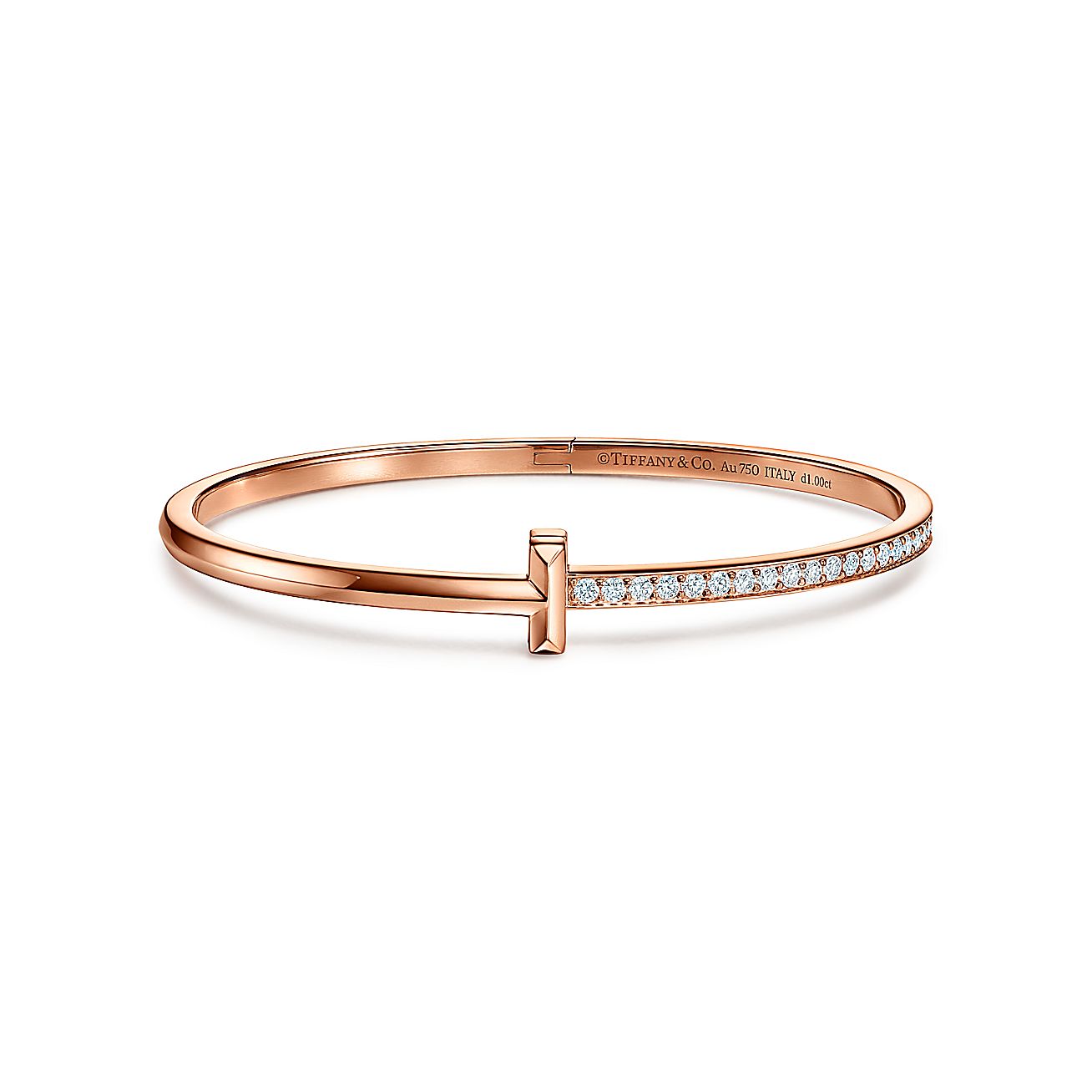 T1 Narrow Hinged Bangle