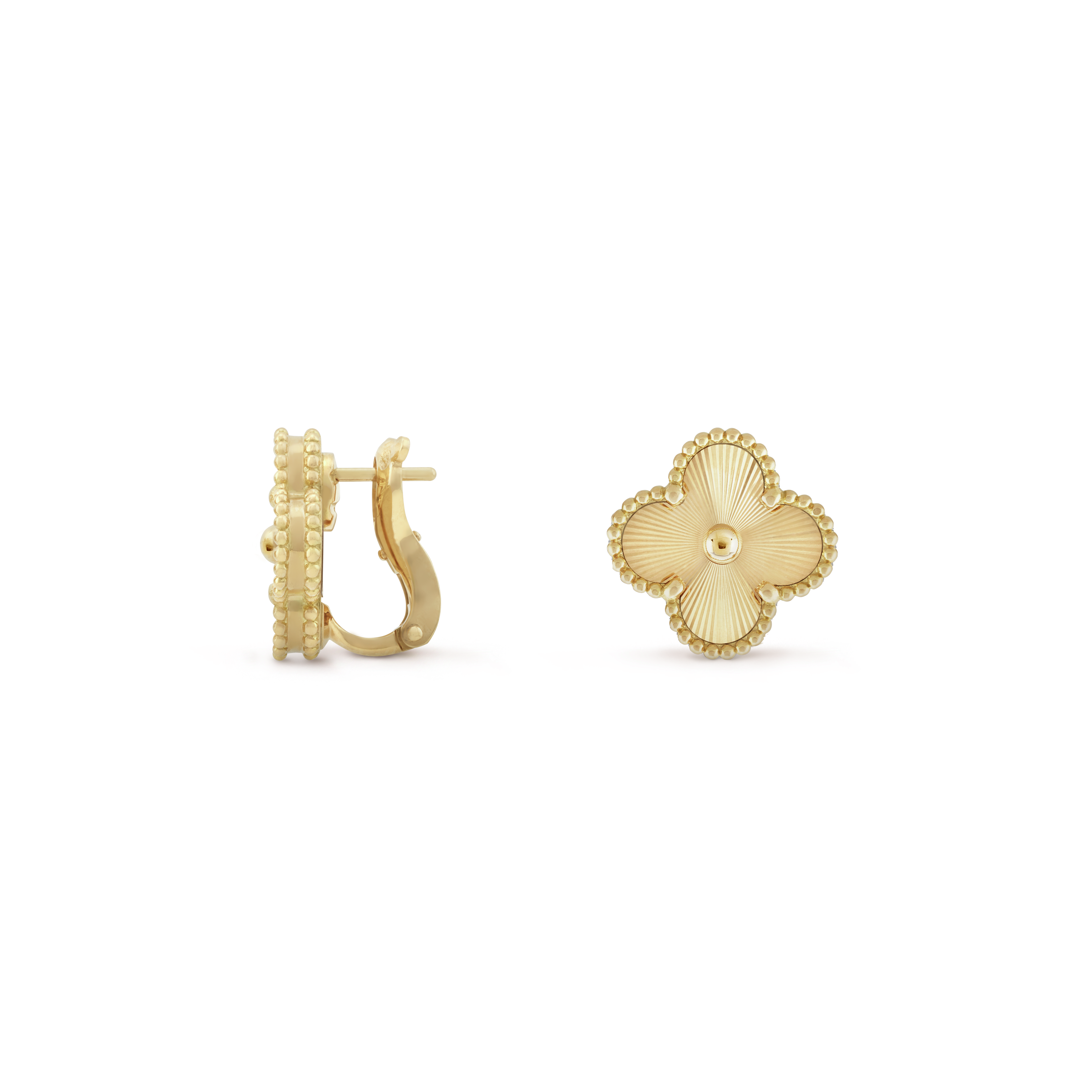 (middle) Vintage Alhambra earrings