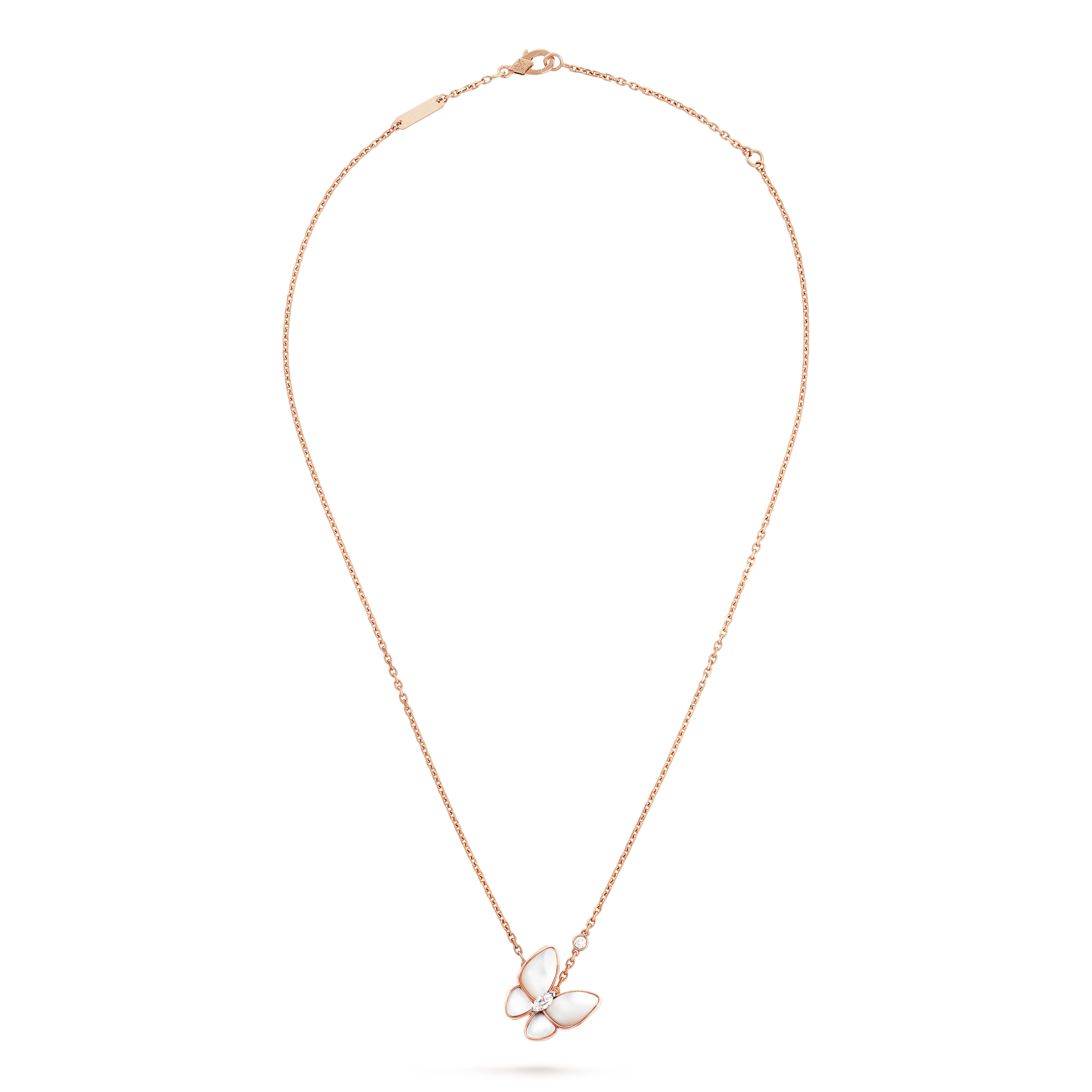 Two Butterfly pendant