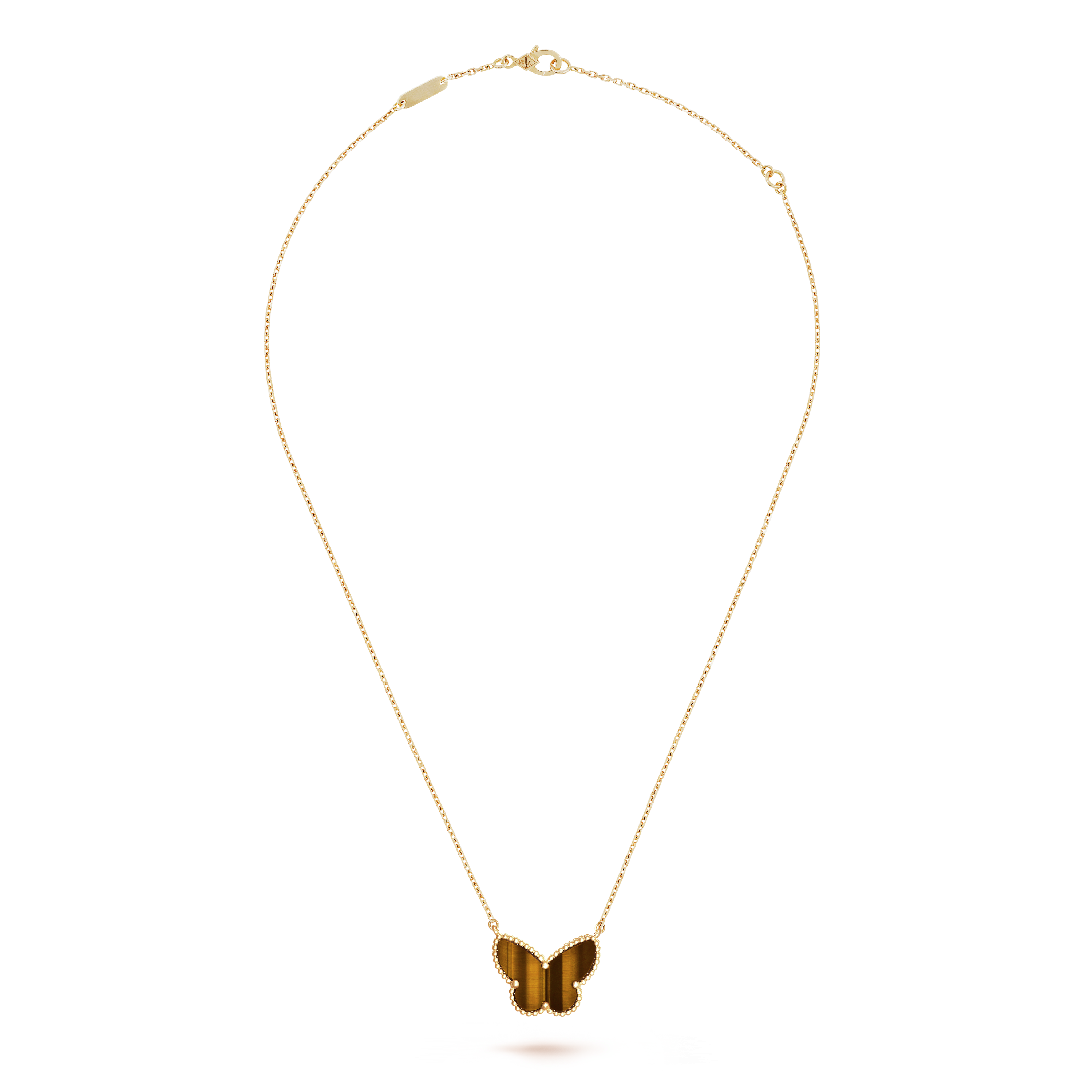 Lucky Alhambra butterfly pendant