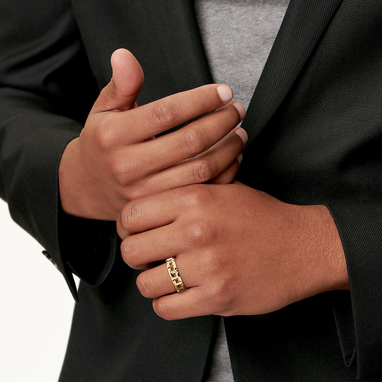 True Wide Ring