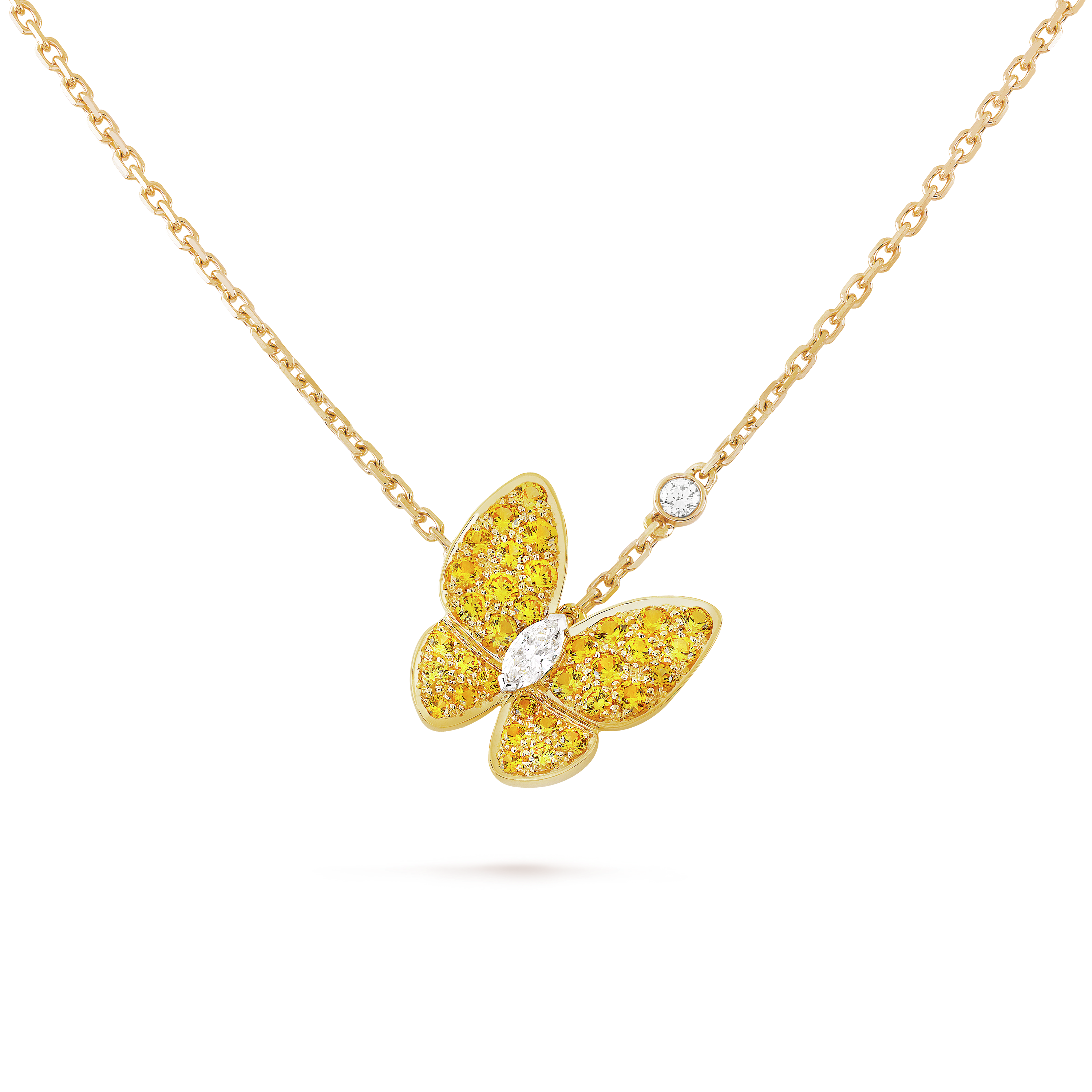 Two Butterfly Pendant