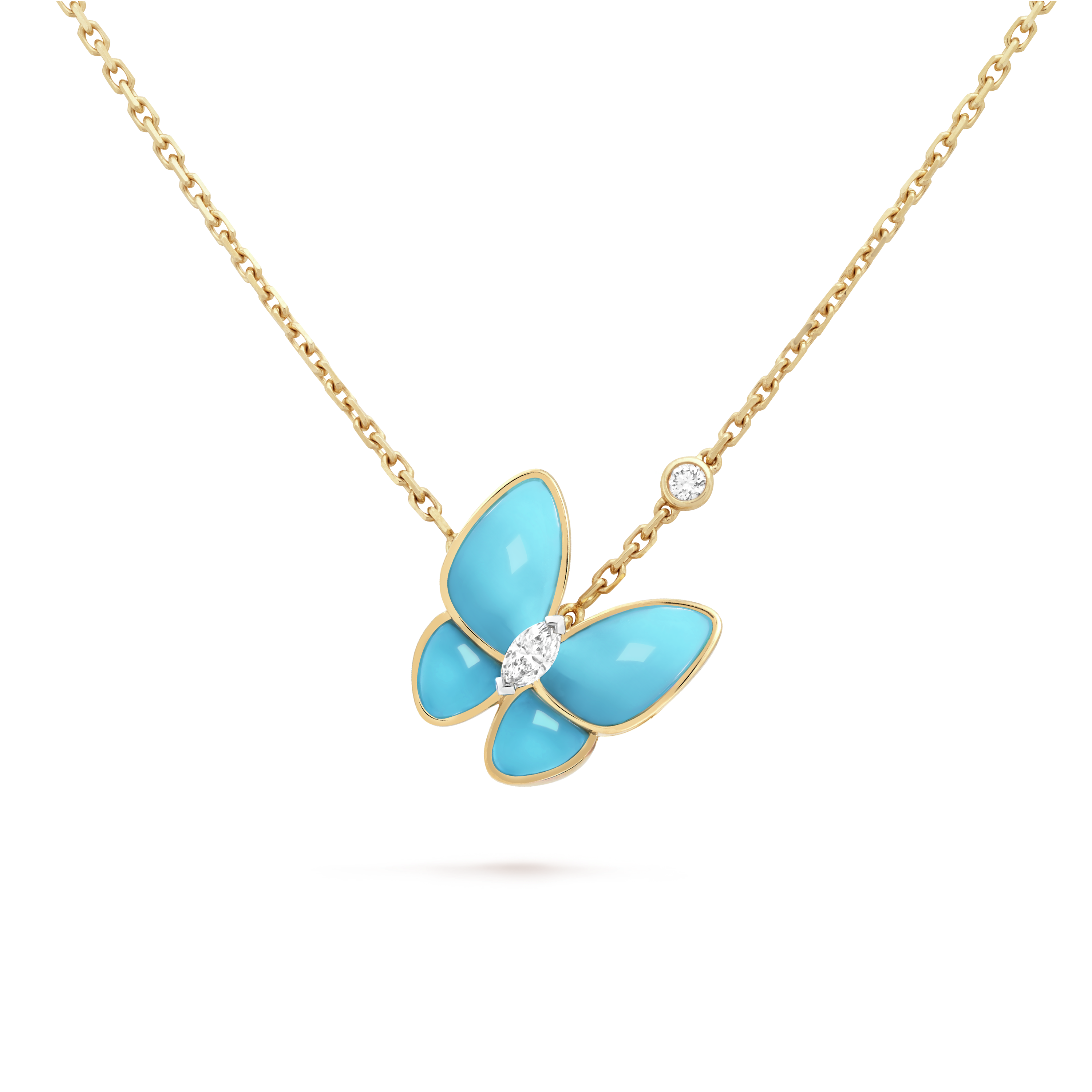 Two Butterfly pendant