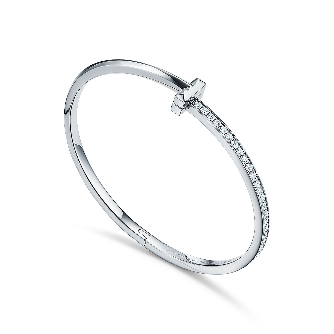 T1 Narrow Hinged Bangle