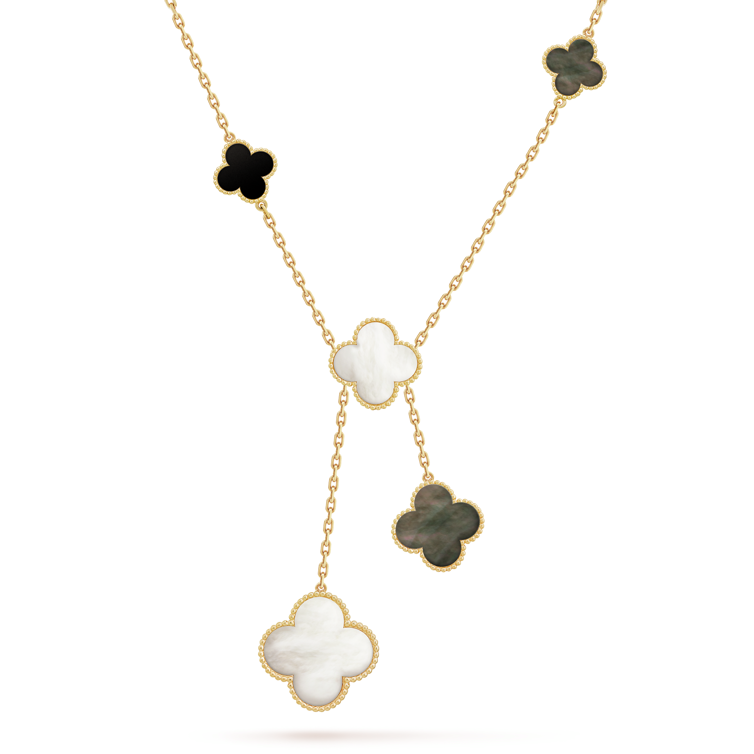 Magic Alhambra necklace, 6 motifs