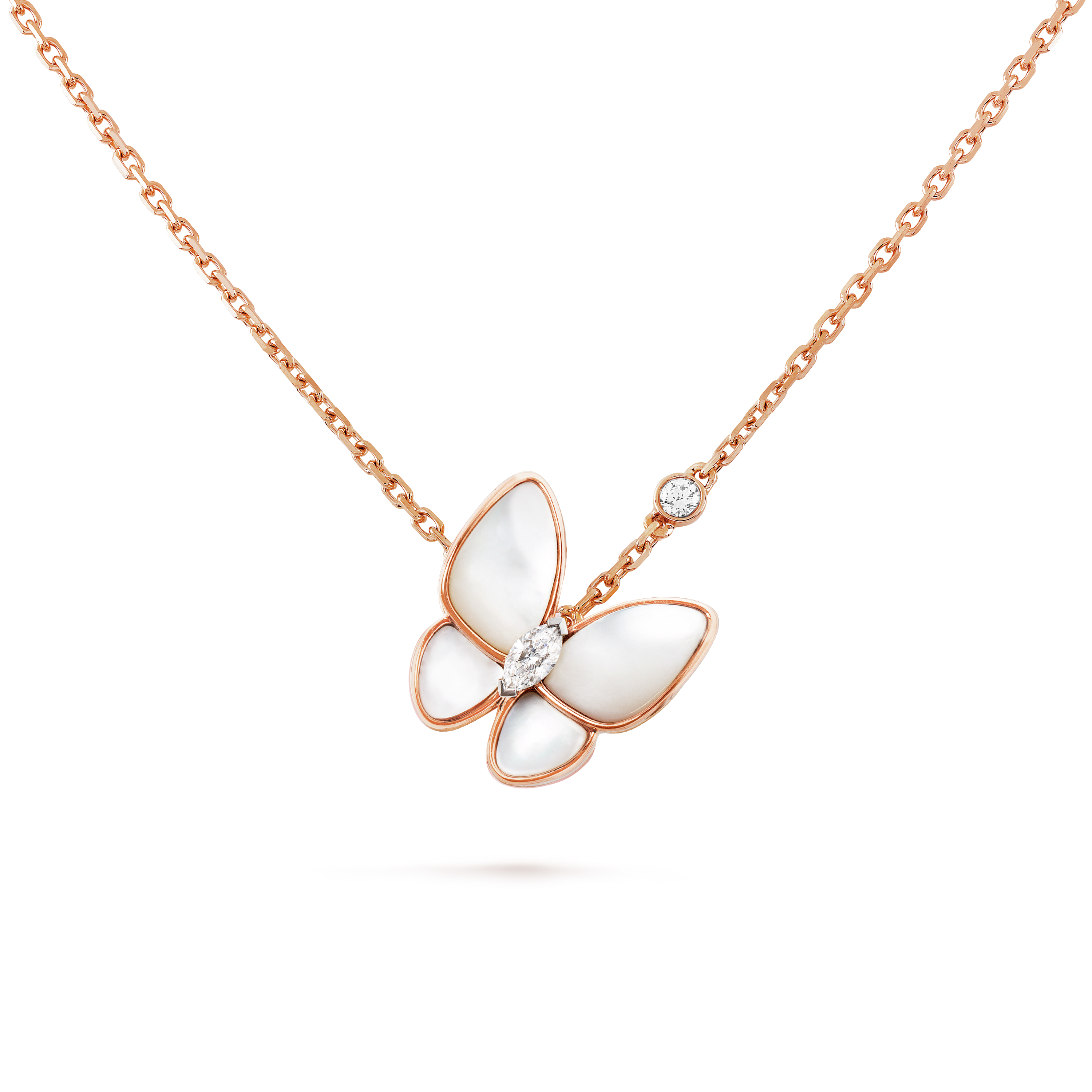 Two Butterfly pendant