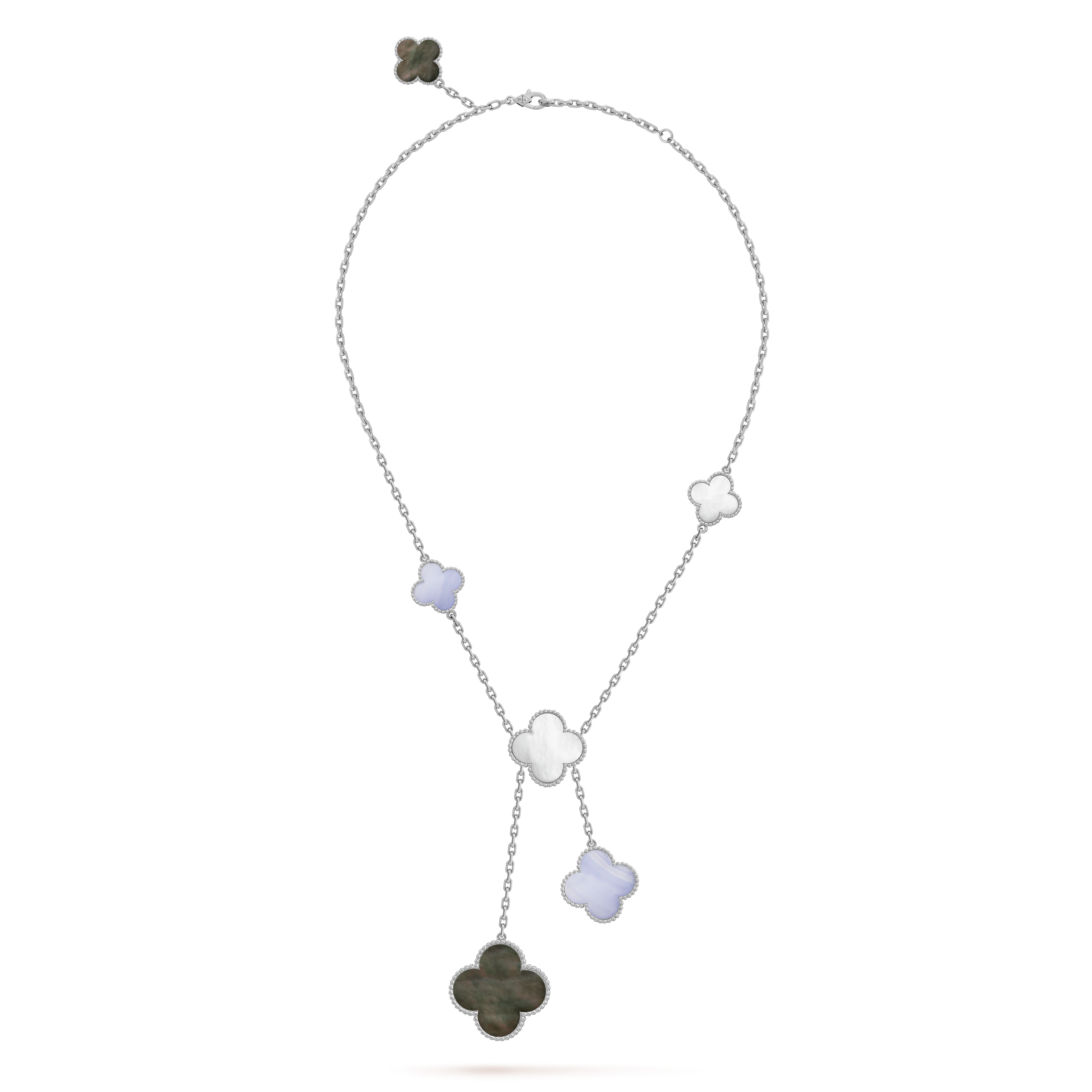 Magic Alhambra necklace, 6 motifs