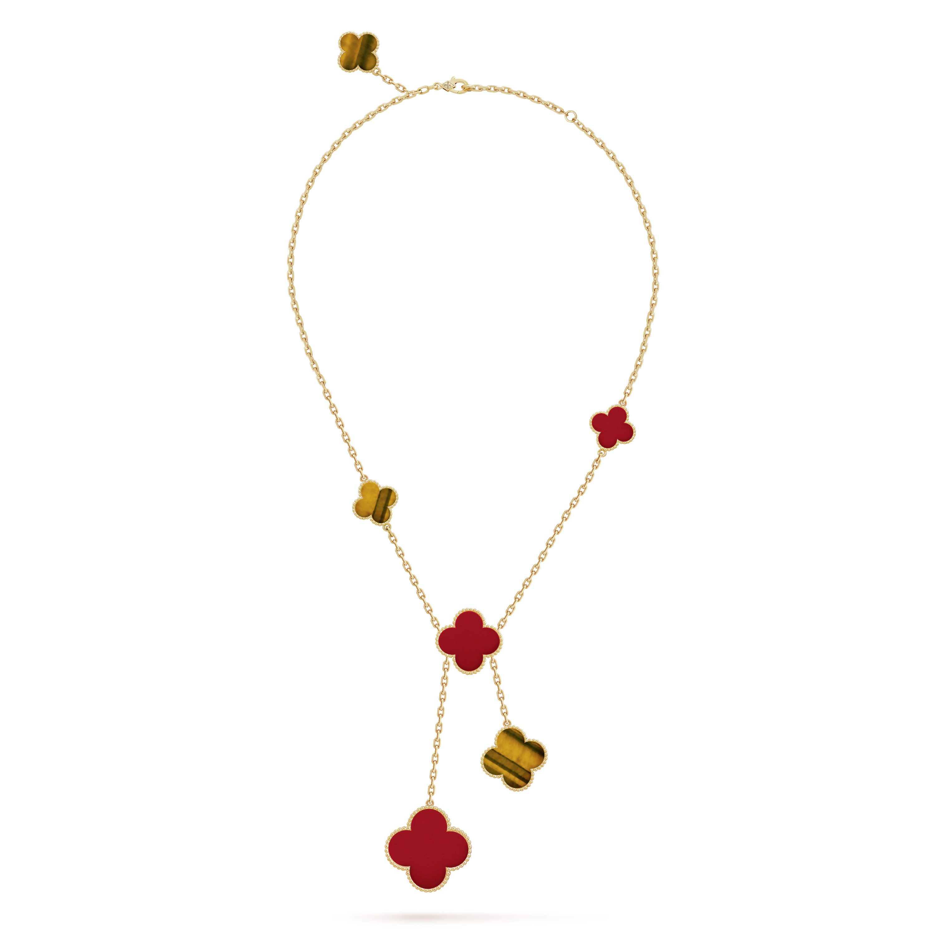 Magic Alhambra necklace, 6 motifs