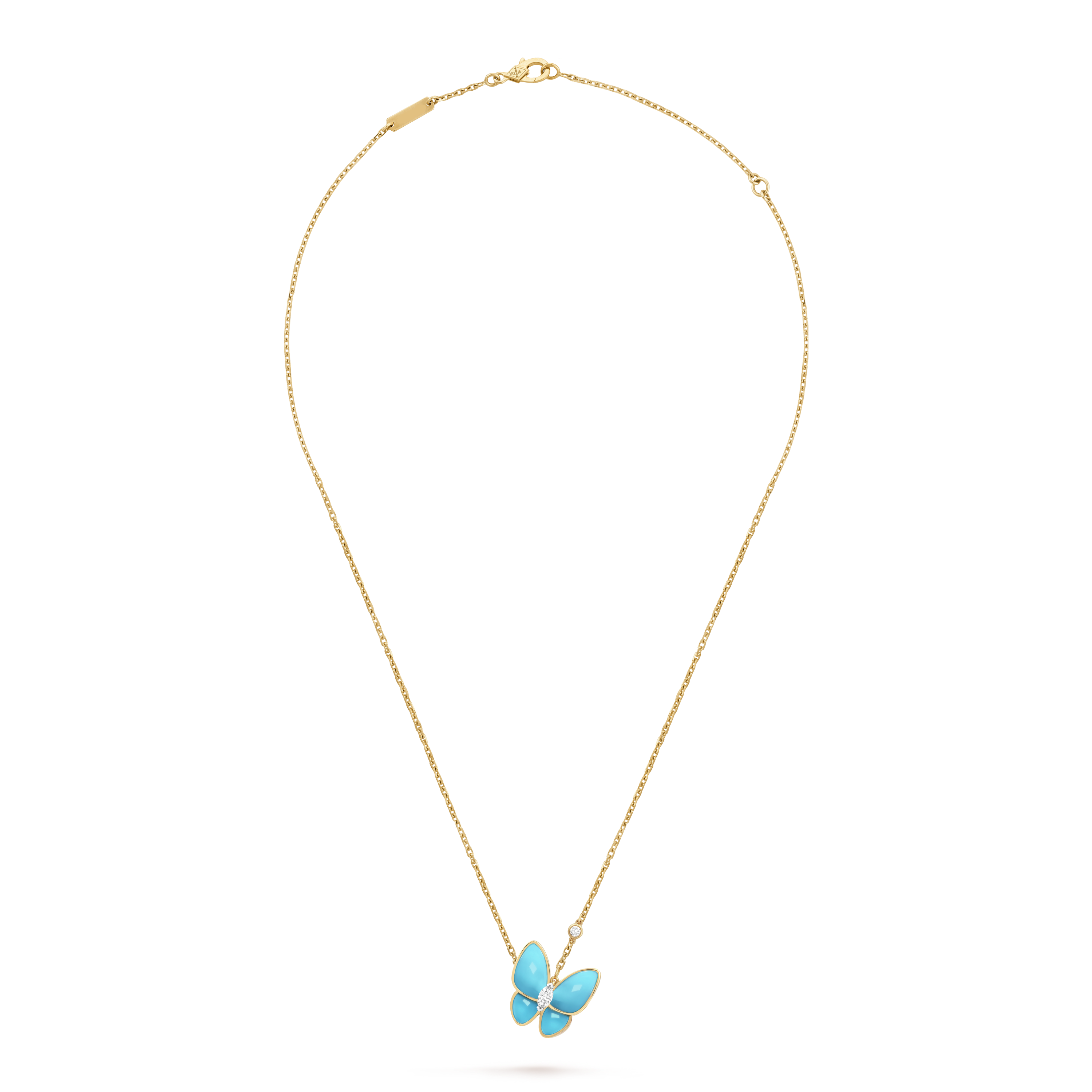 Two Butterfly pendant