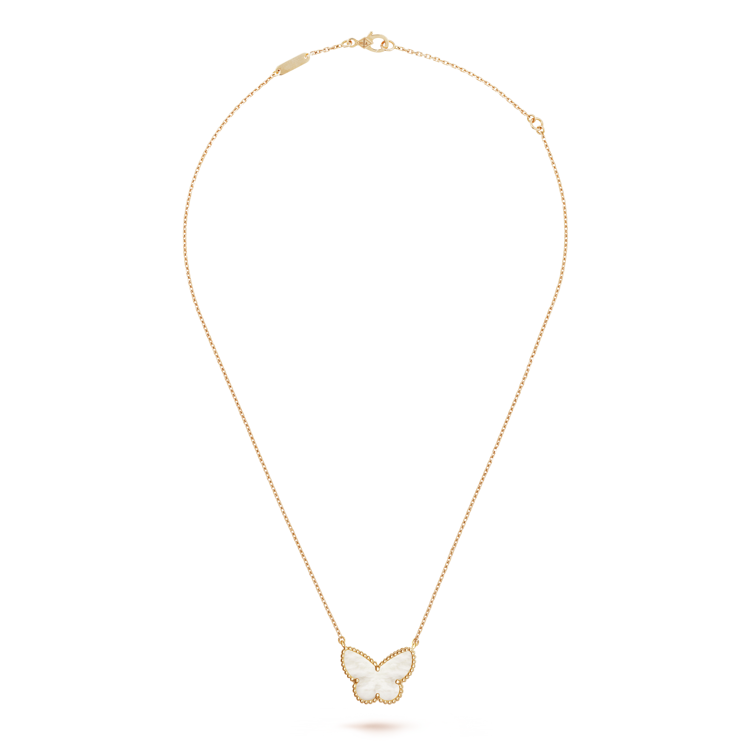 Lucky Alhambra butterfly pendant