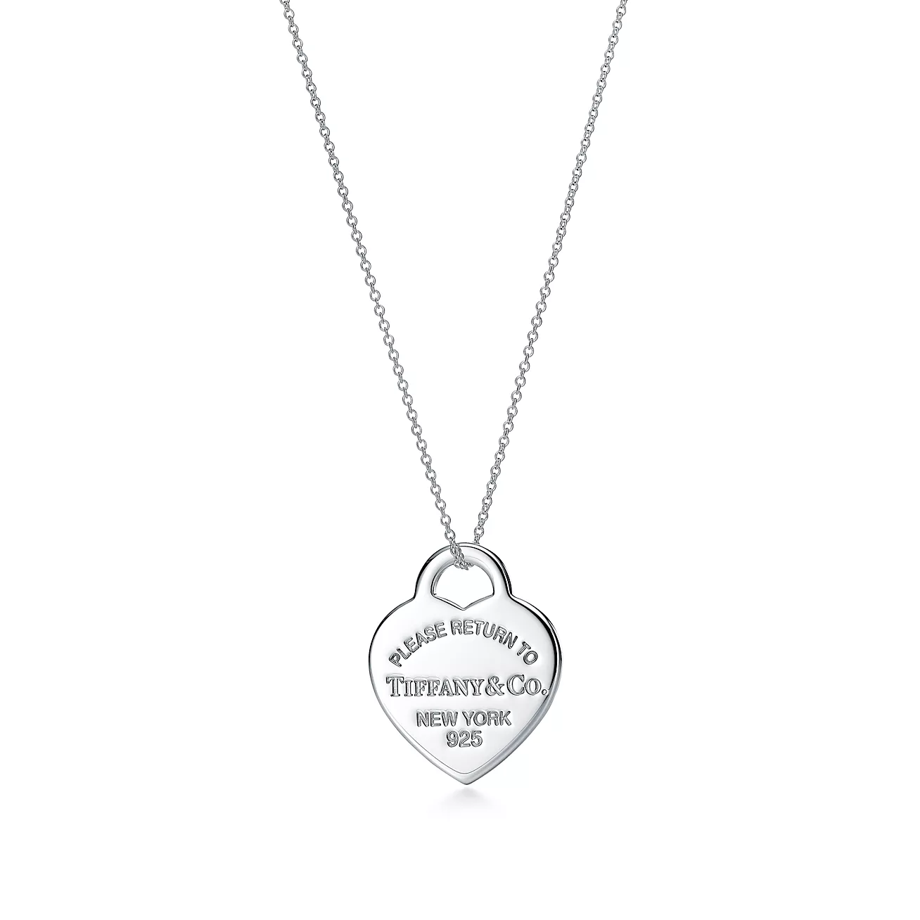 Heart Tag Pendant