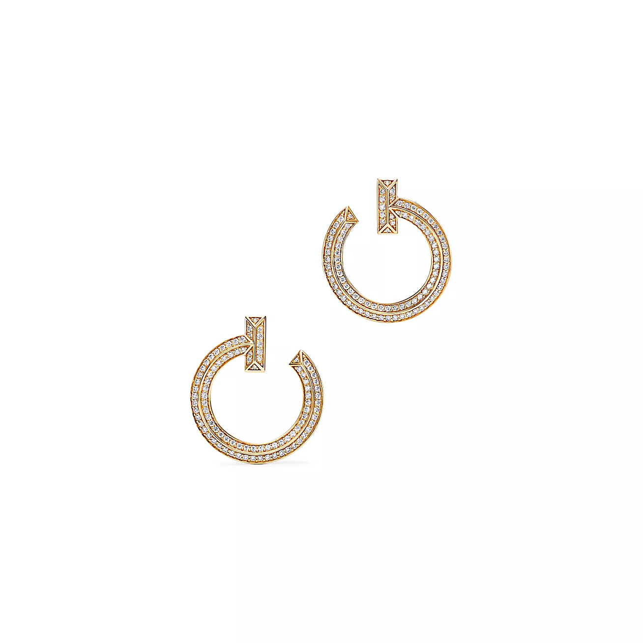 T1 Open Hoop Earrings
