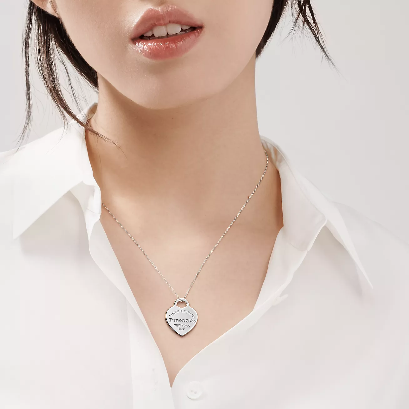 Heart Tag Pendant