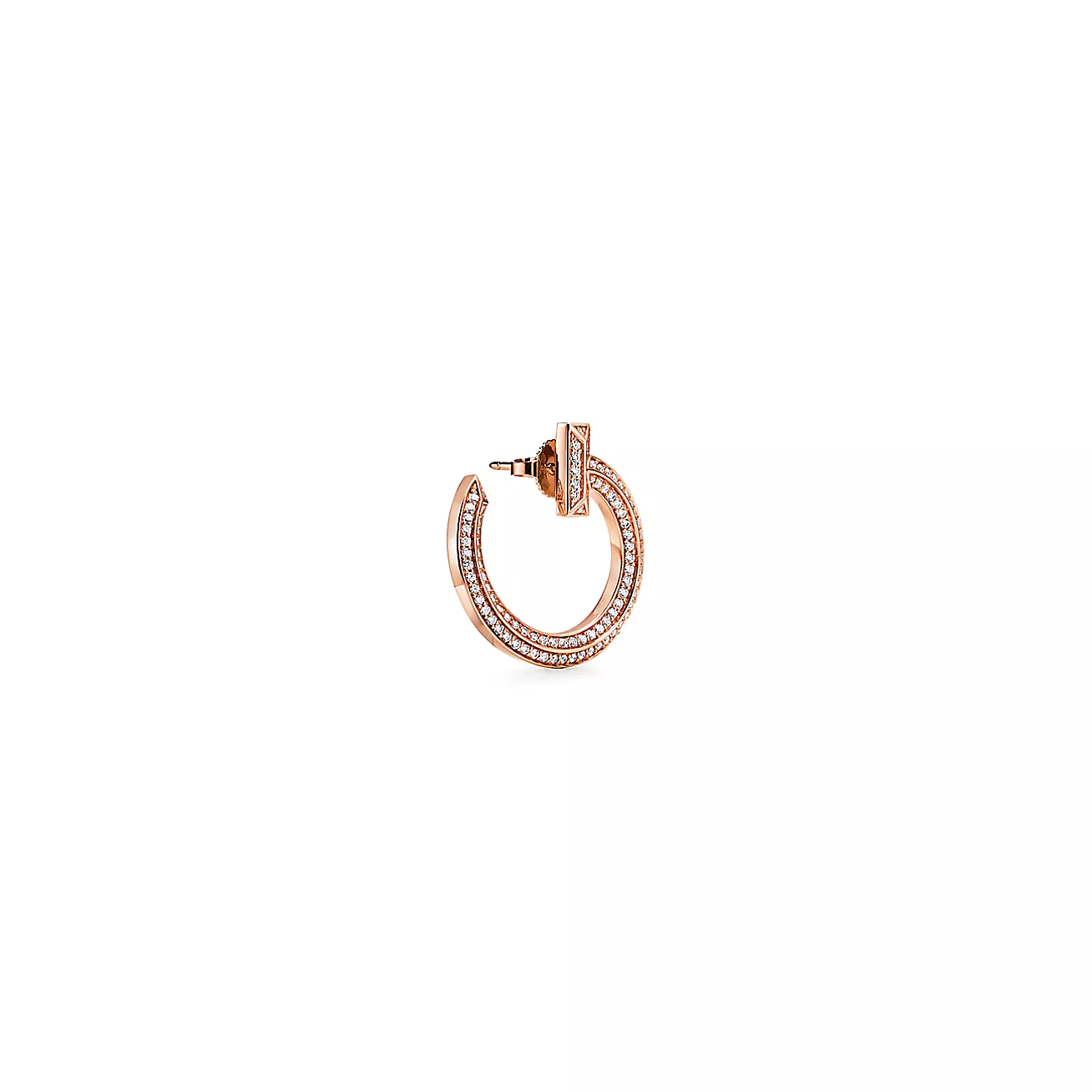 T1 Open Hoop Earrings