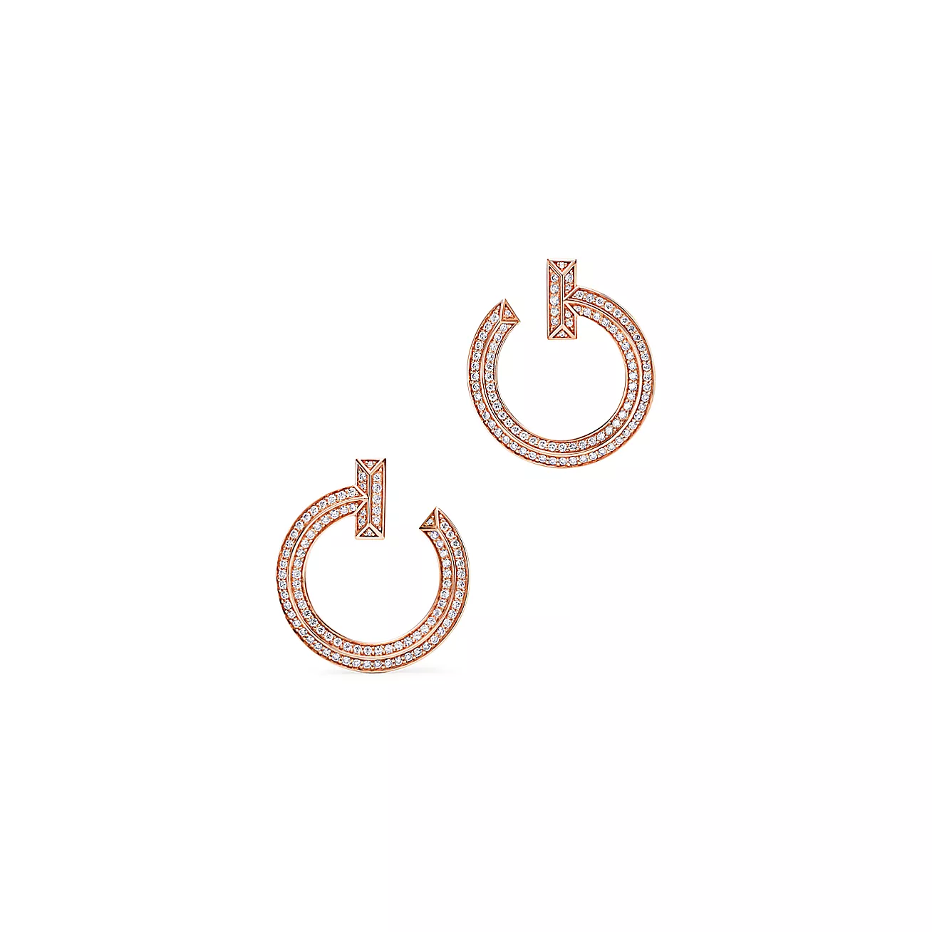 T1 Open Hoop Earrings