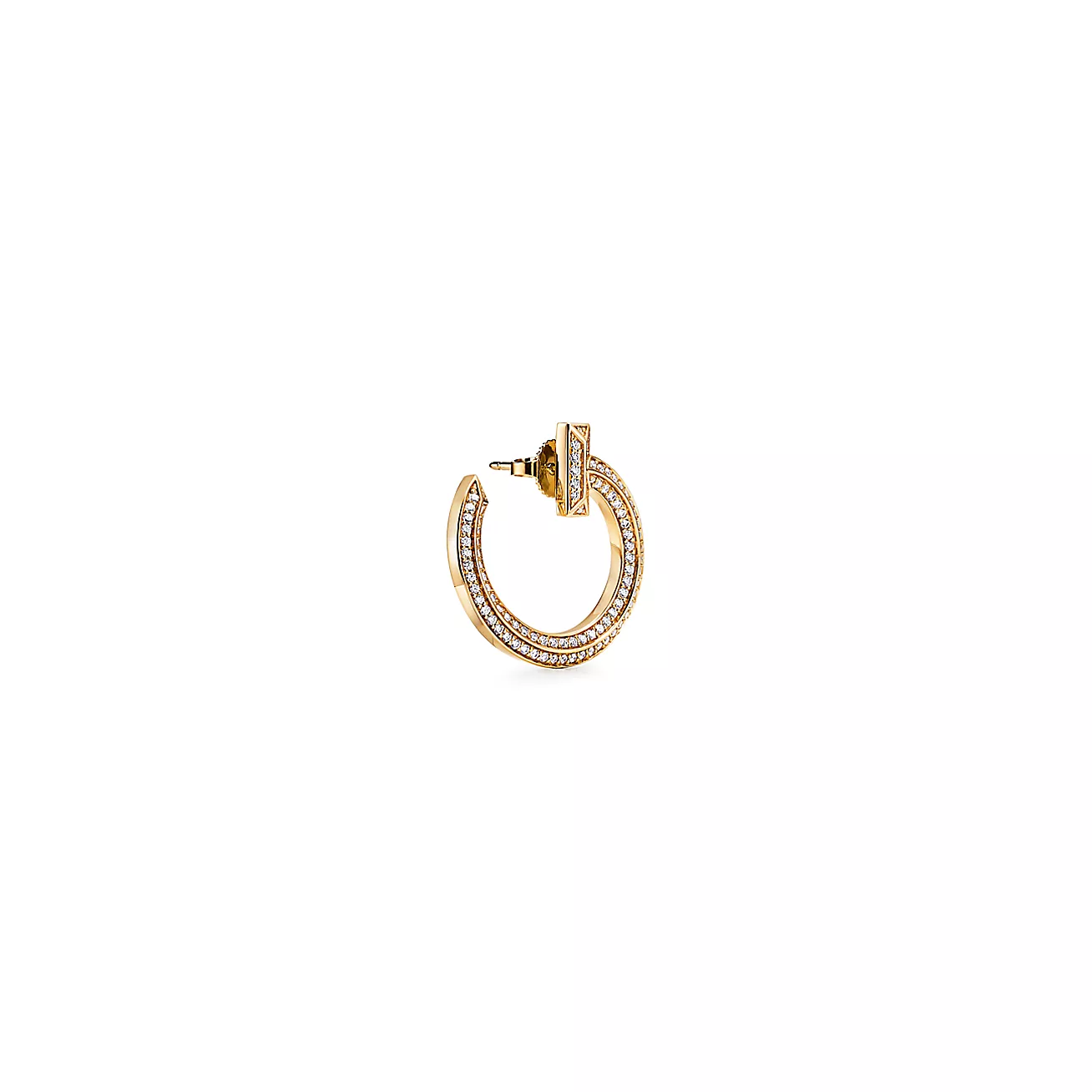 T1 Open Hoop Earrings