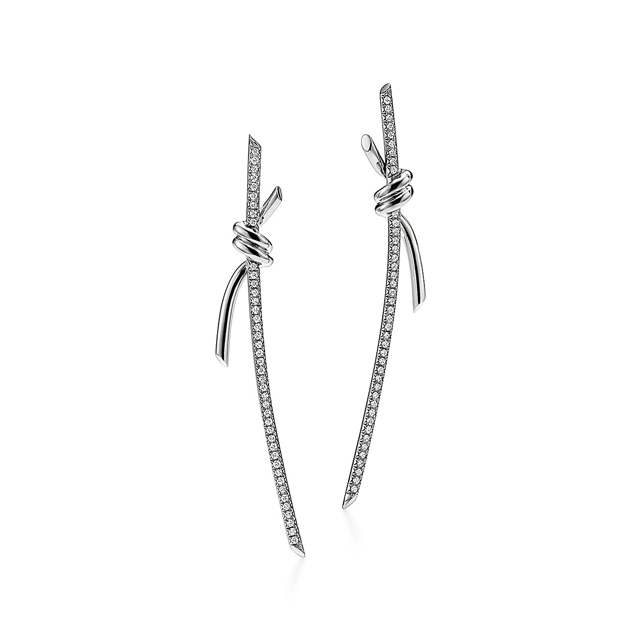Knot Drop Earrings