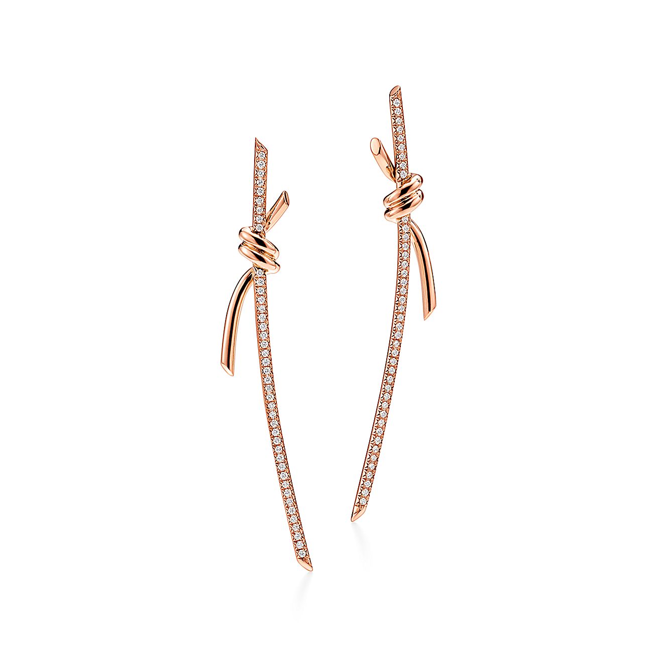 Knot Drop Earrings
