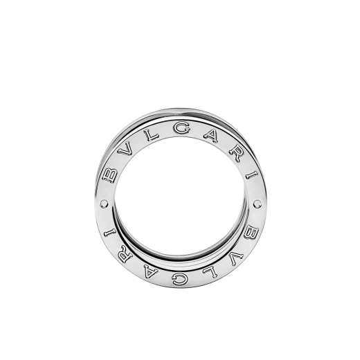 B.ZERO1 RING four-band ring in white gold
