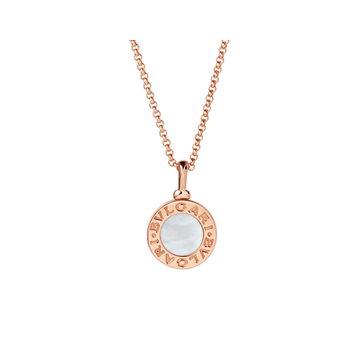 BVLGARI BVLGARI NECKLACE in Rose Gold