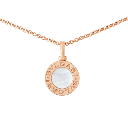 BVLGARI BVLGARI NECKLACE in Rose Gold