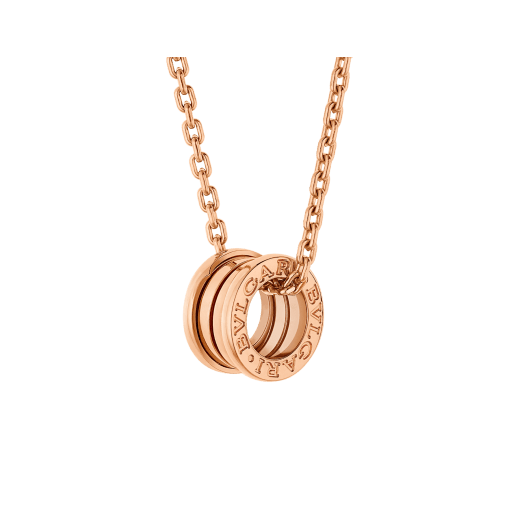 B.ZERO1 NECKLACE in Rose Gold
