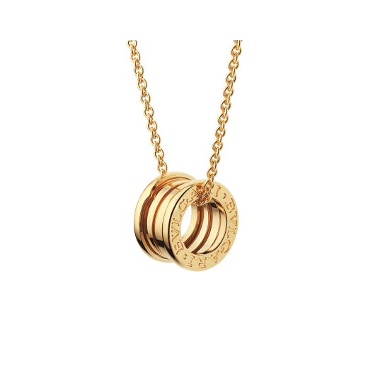 B.ZERO1 NECKLACE in Yellow Gold