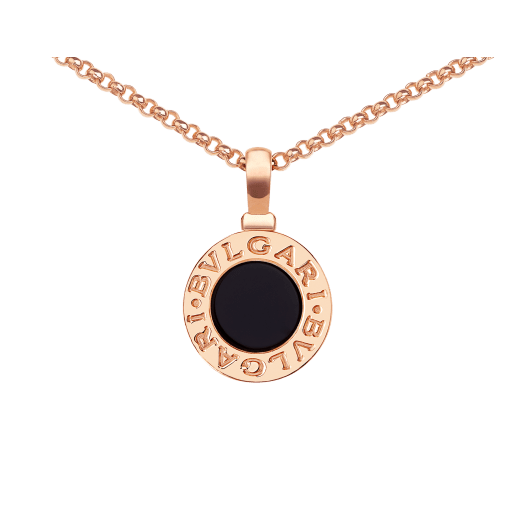 BVLGARI BVLGARI NECKLACE in Rose Gold