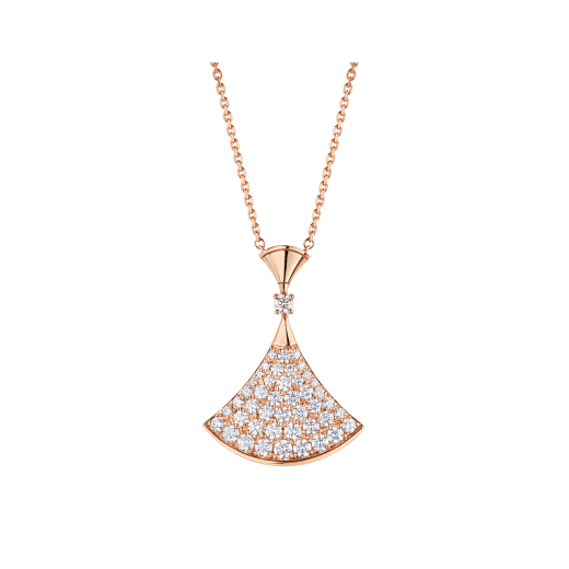 DIVAS’ DREAM NECKLACE in Rose Gold with Diamonds